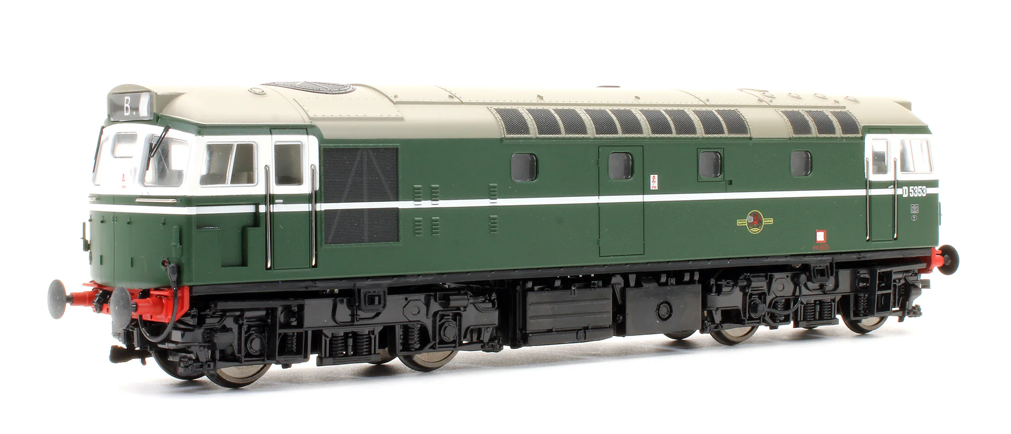 Pre-Owned 2724 Class 27 D5353 BR Green Diesel Locomotive