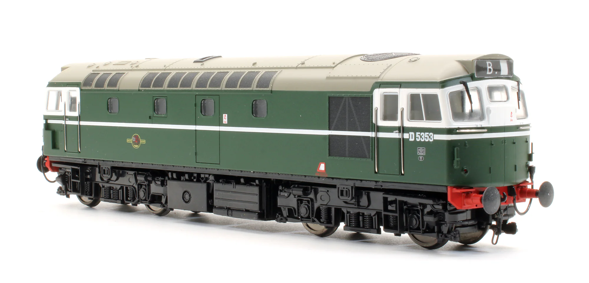 Pre-Owned 2724 Class 27 D5353 BR Green Diesel Locomotive - Image 2