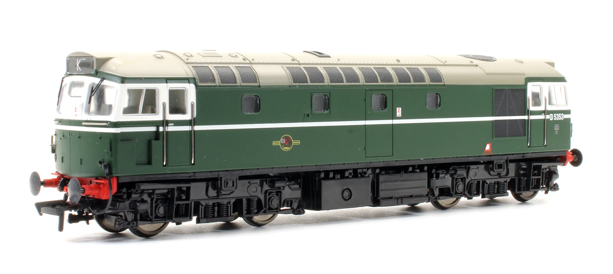 Pre-Owned 2724 Class 27 D5353 BR Green Diesel Locomotive - Image 3