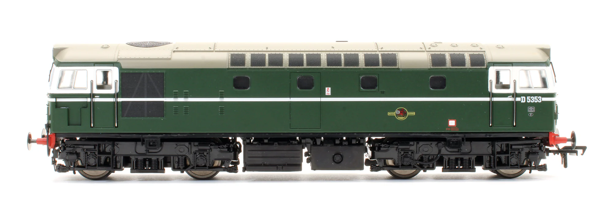 Pre-Owned 2724 Class 27 D5353 BR Green Diesel Locomotive - Image 4