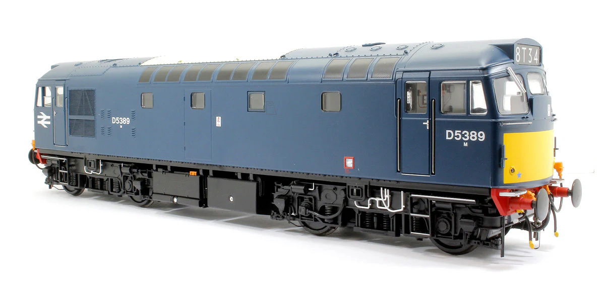 2776 Pre-Owned Class 27 BR early blue D5389 (small yellow panels) Diesel Locomotive - Image 4