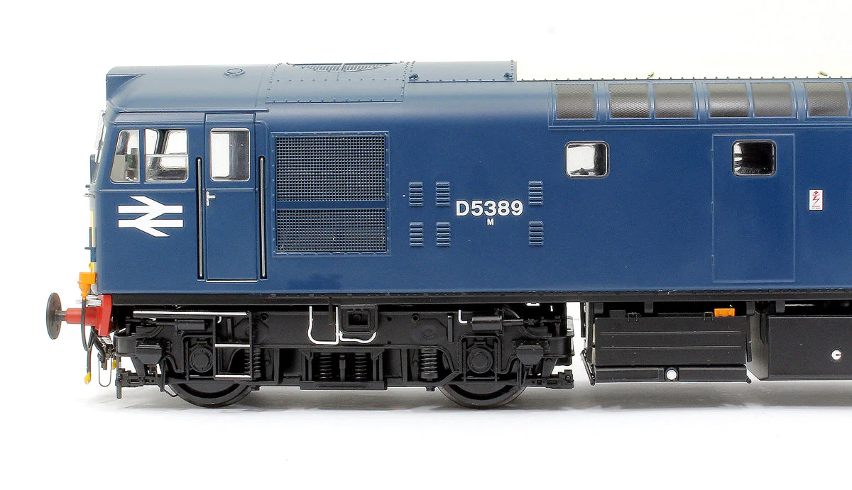2776 Pre-Owned Class 27 BR early blue D5389 (small yellow panels) Diesel Locomotive - Image 6