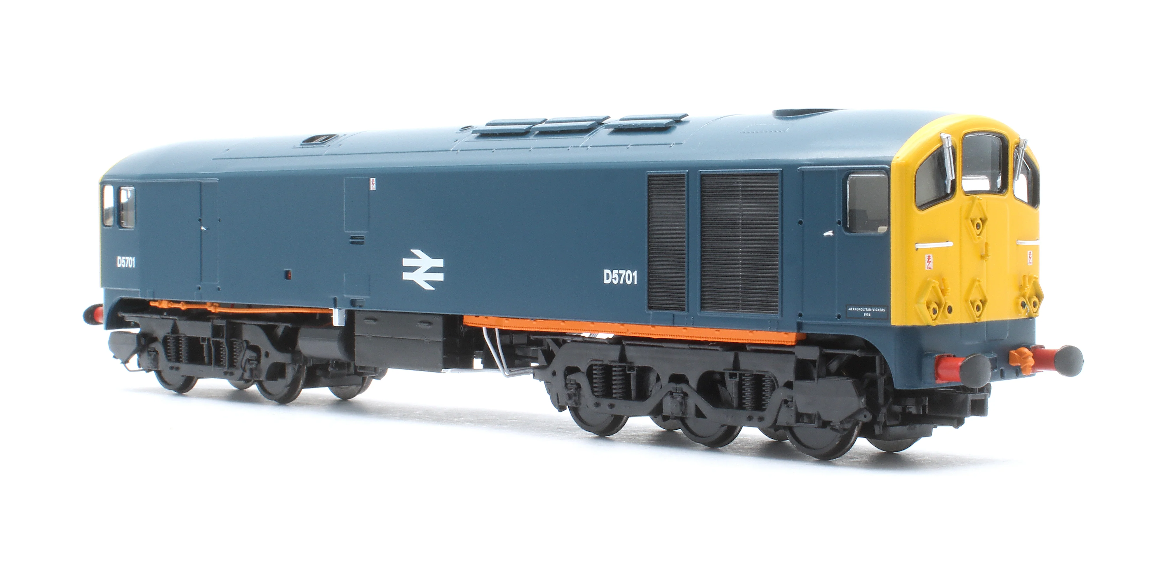 2805 Class 28 Co-Bo BR Blue D5701 Diesel Locomotive - Image 4