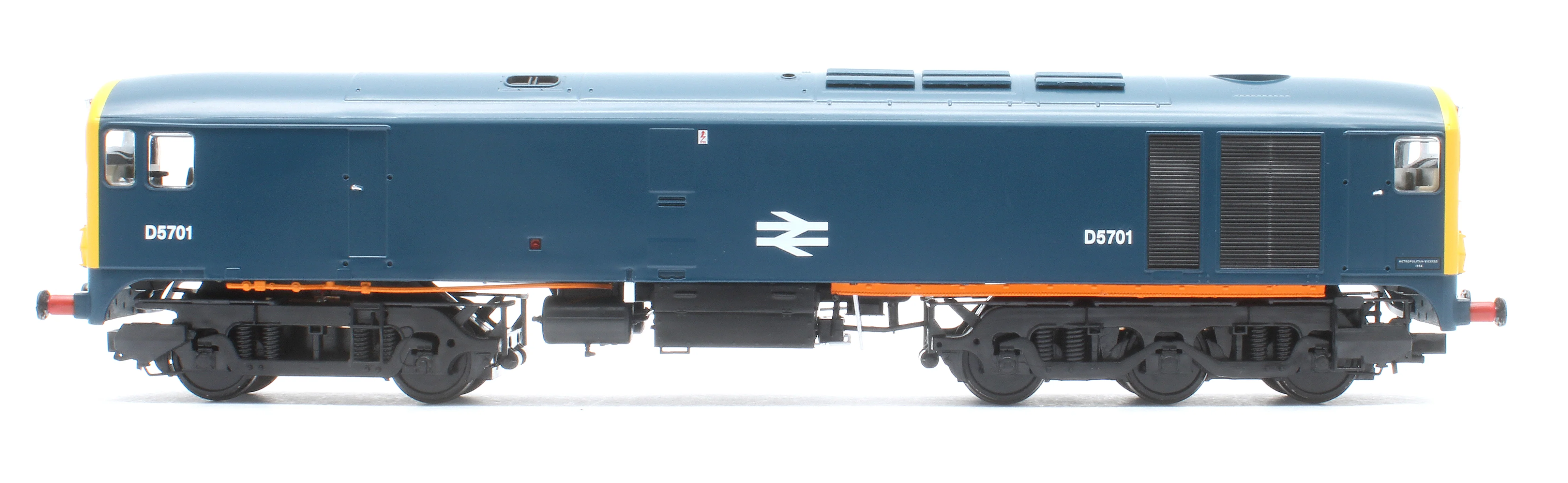2805 Class 28 Co-Bo BR Blue D5701 Diesel Locomotive - Image 5