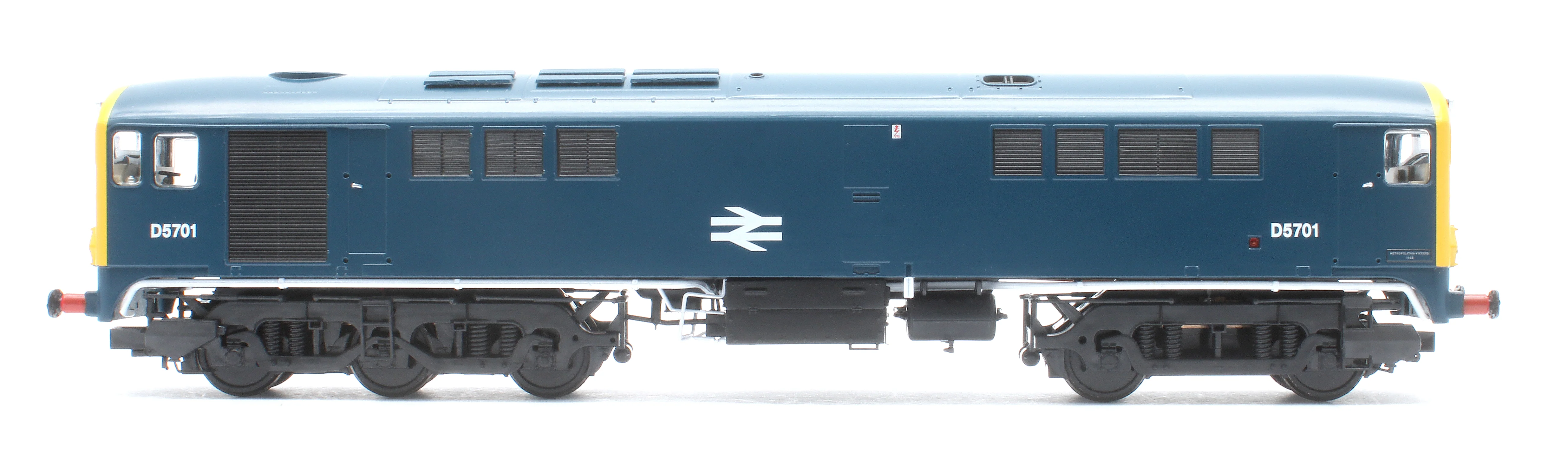 2805 Class 28 Co-Bo BR Blue D5701 Diesel Locomotive - Image 6