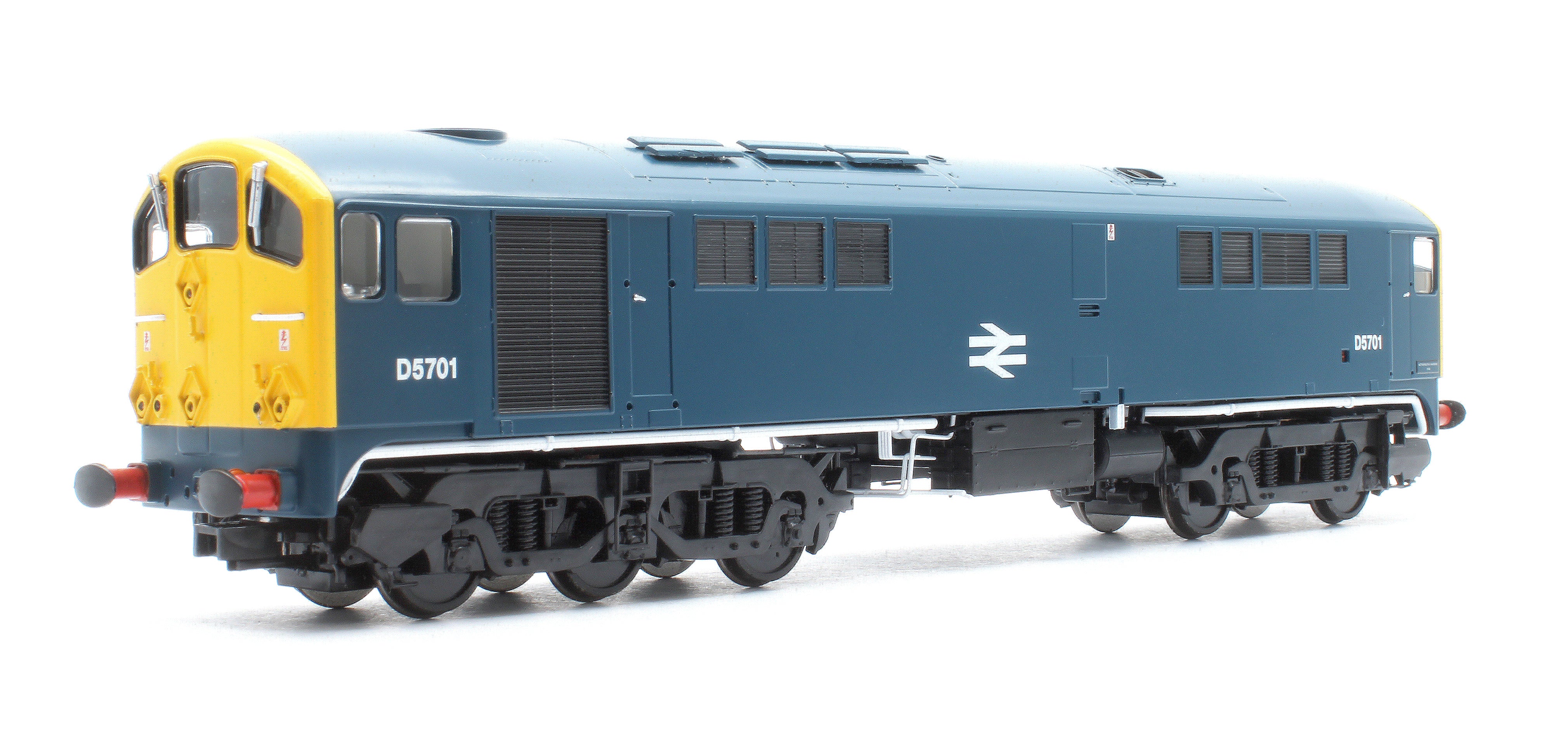 28053 Class 28 Co-Bo BR Blue D5701 Diesel Locomotive - DCC Sound