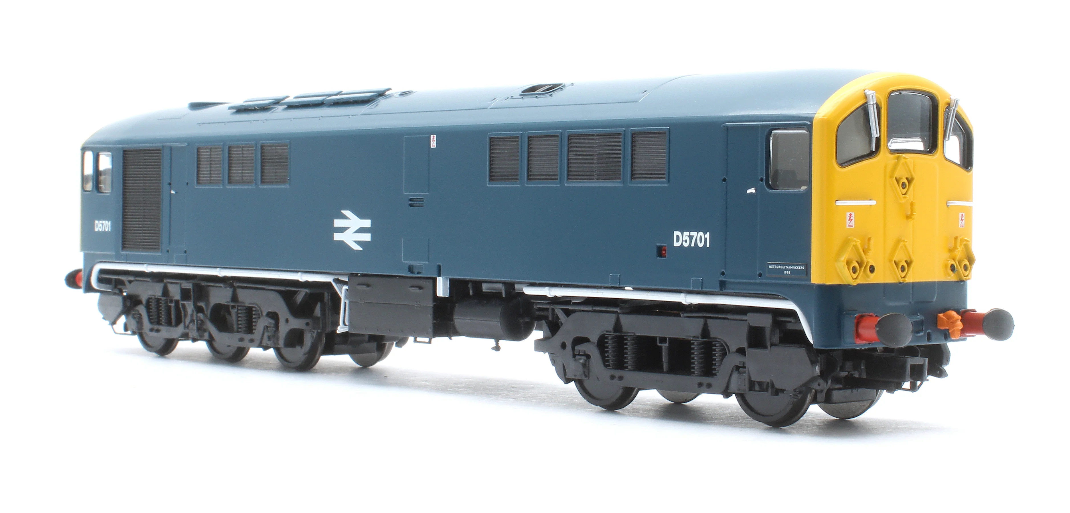 28053 Class 28 Co-Bo BR Blue D5701 Diesel Locomotive - DCC Sound - Image 2