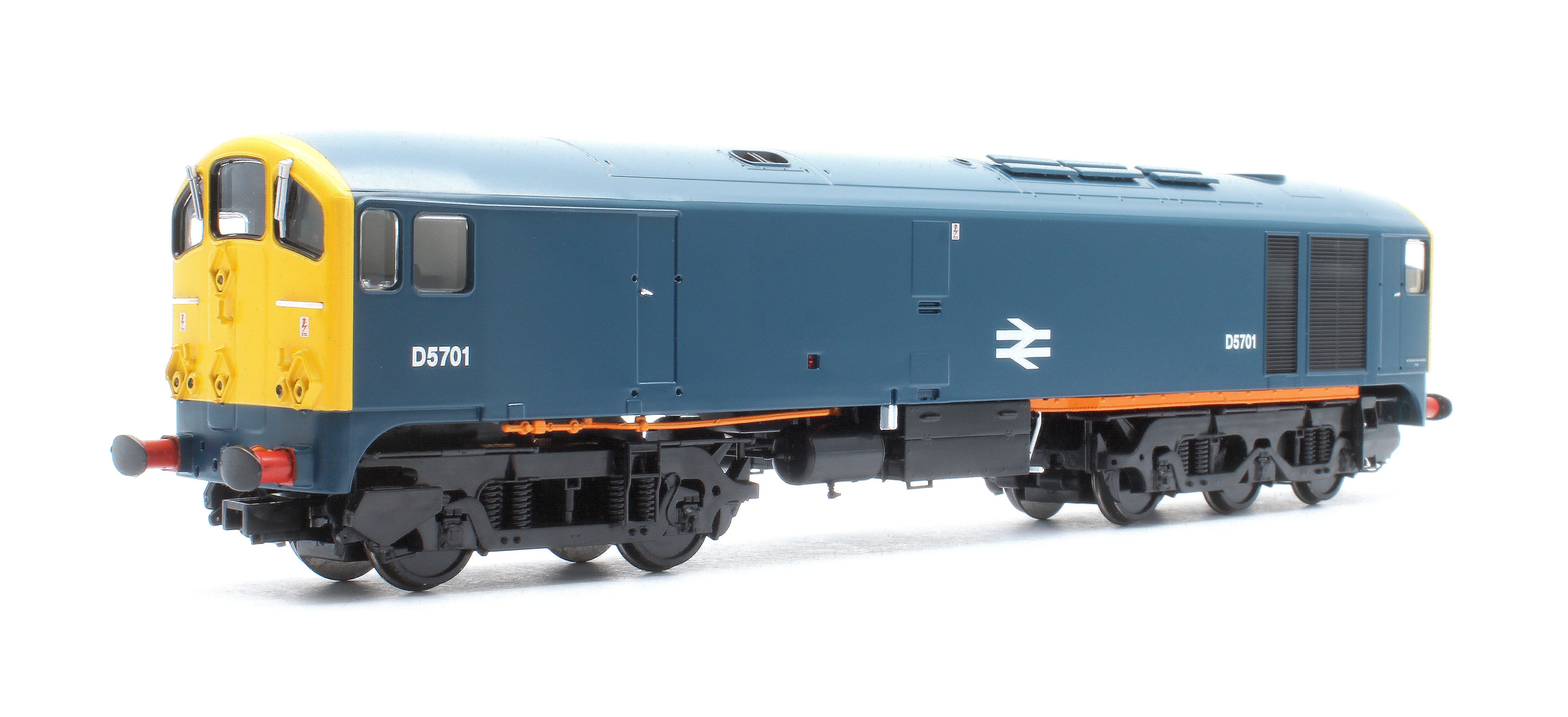 28053 Class 28 Co-Bo BR Blue D5701 Diesel Locomotive - DCC Sound - Image 3