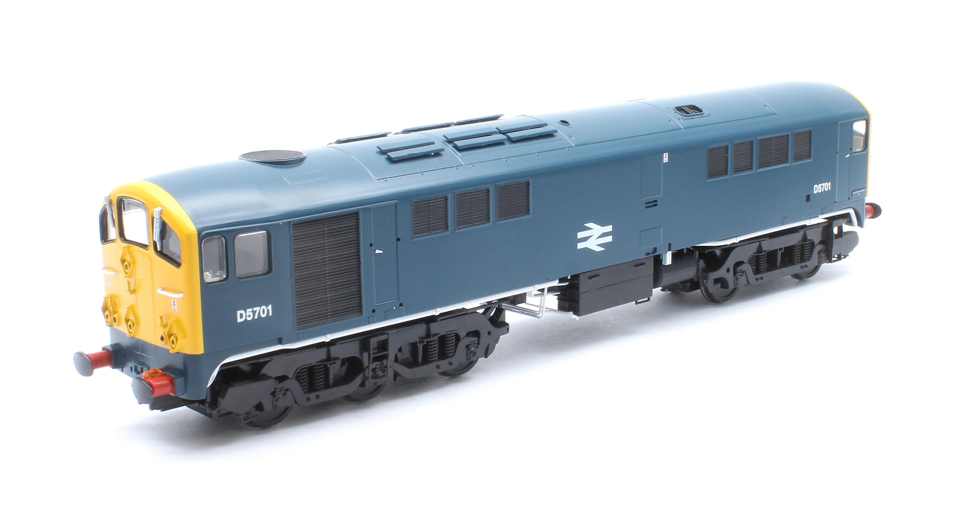 28053 Class 28 Co-Bo BR Blue D5701 Diesel Locomotive - DCC Sound - Image 7