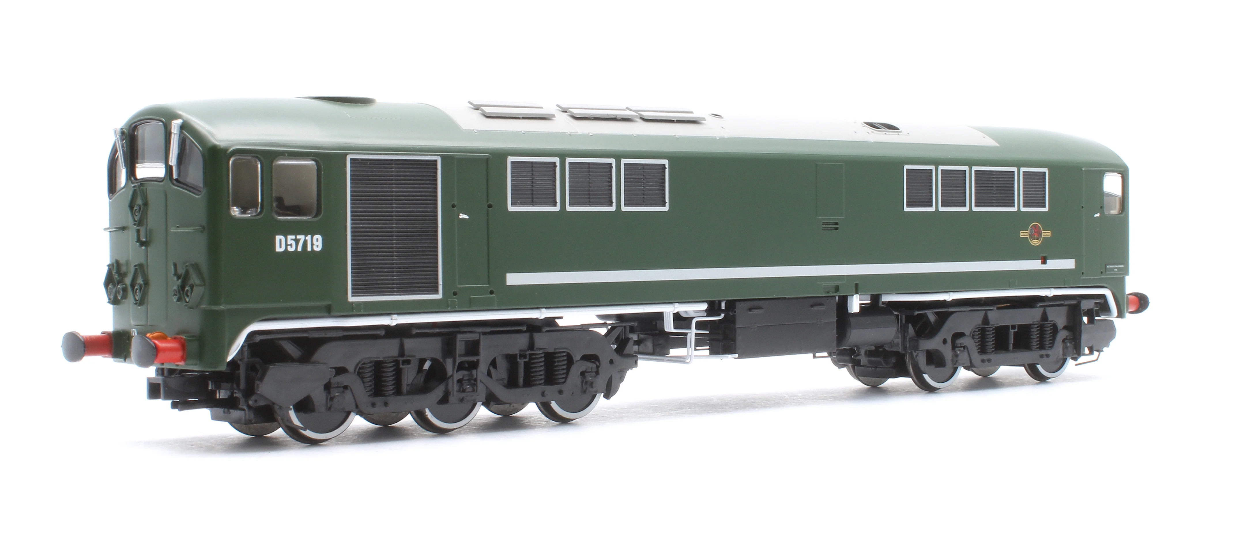 2816 Class 28 Co-Bo BR Green D5719 Diesel Locomotive - Image 3