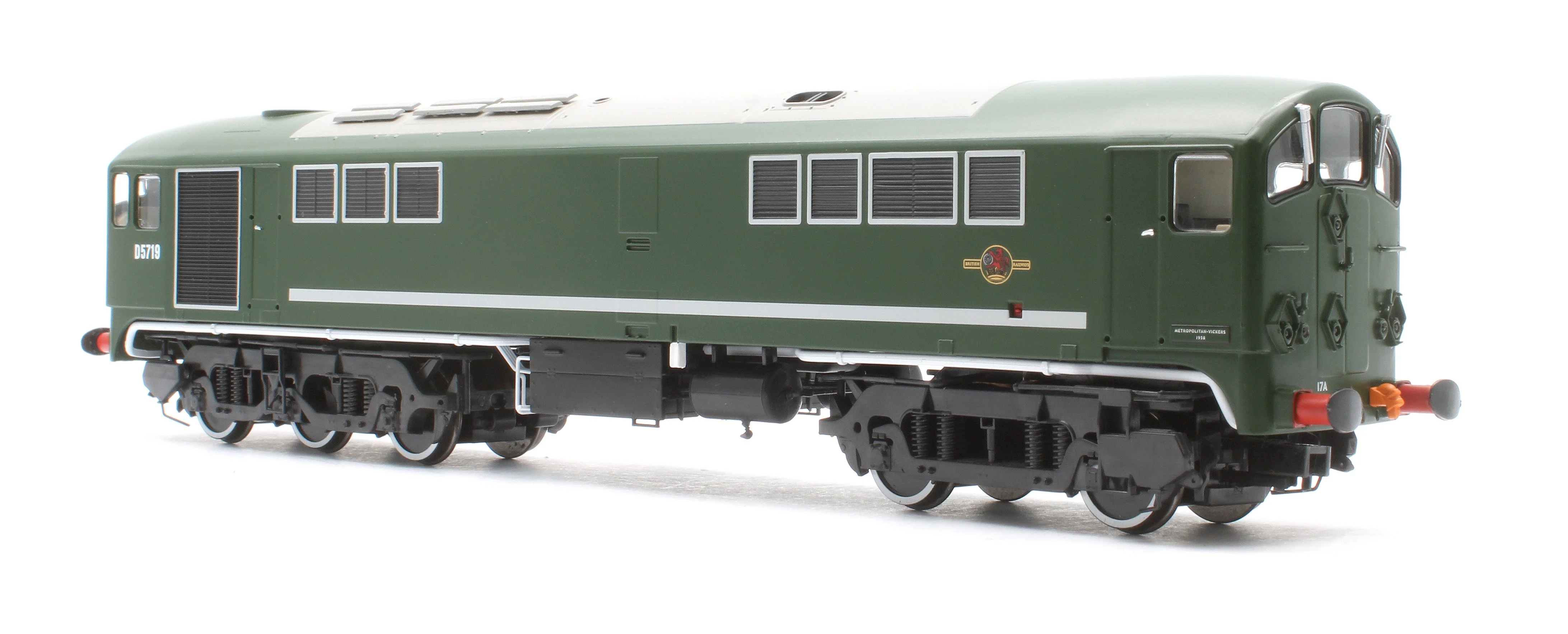 2816 Pre-Owned Class 28 Co-Bo BR Green D5719 Diesel Locomotive - Image 4