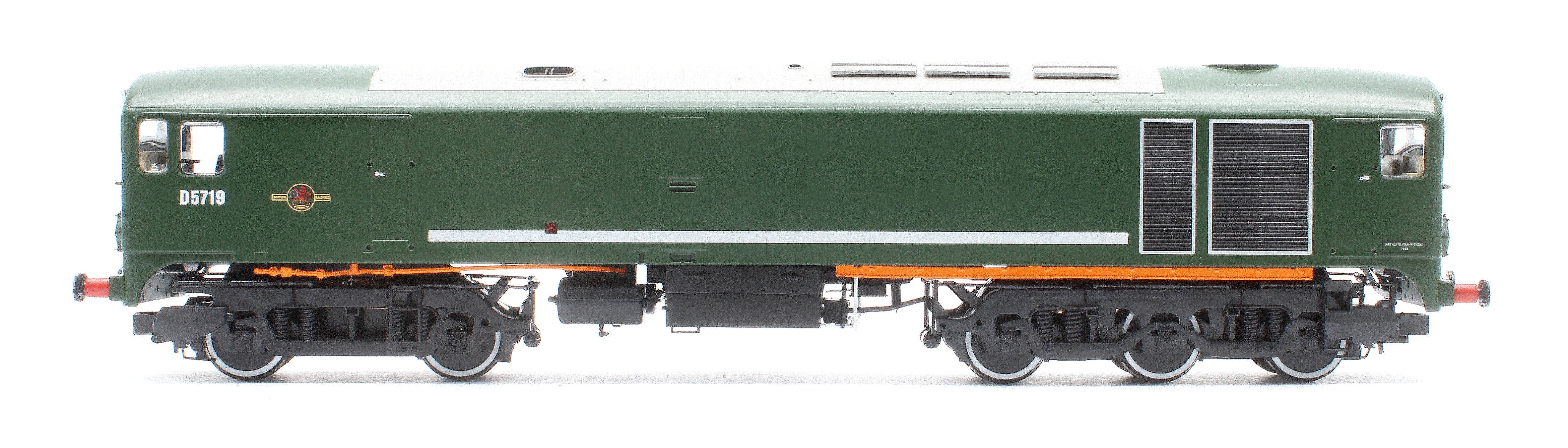 2816 Pre-Owned Class 28 Co-Bo BR Green D5719 Diesel Locomotive - Image 5