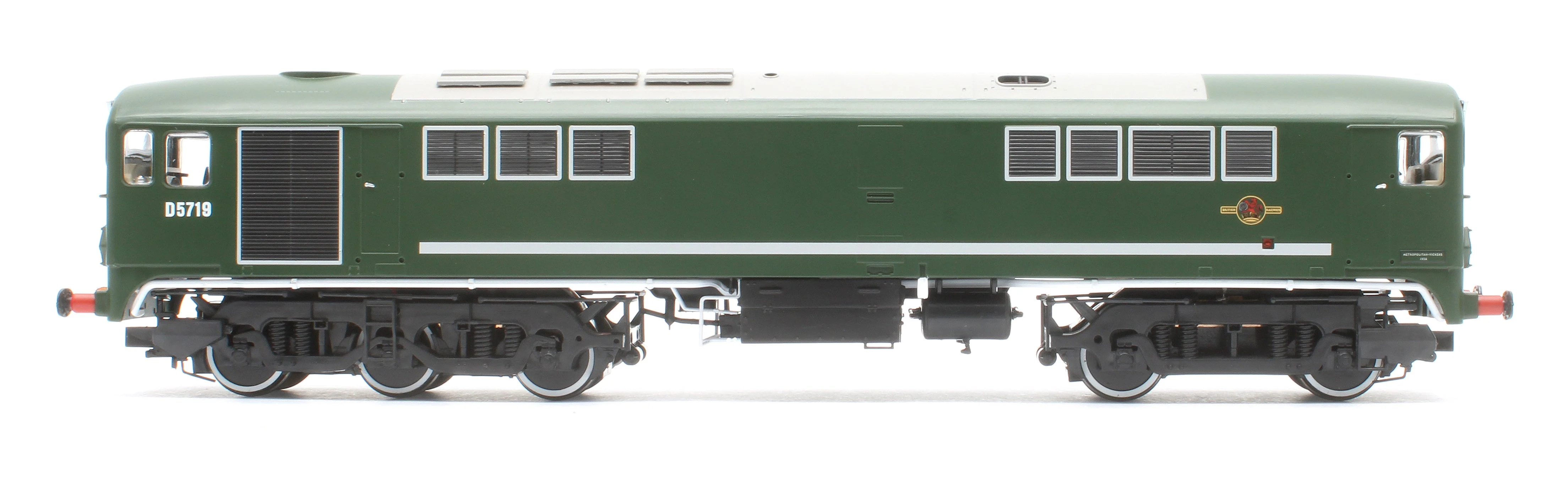 2816 Pre-Owned Class 28 Co-Bo BR Green D5719 Diesel Locomotive - Image 6