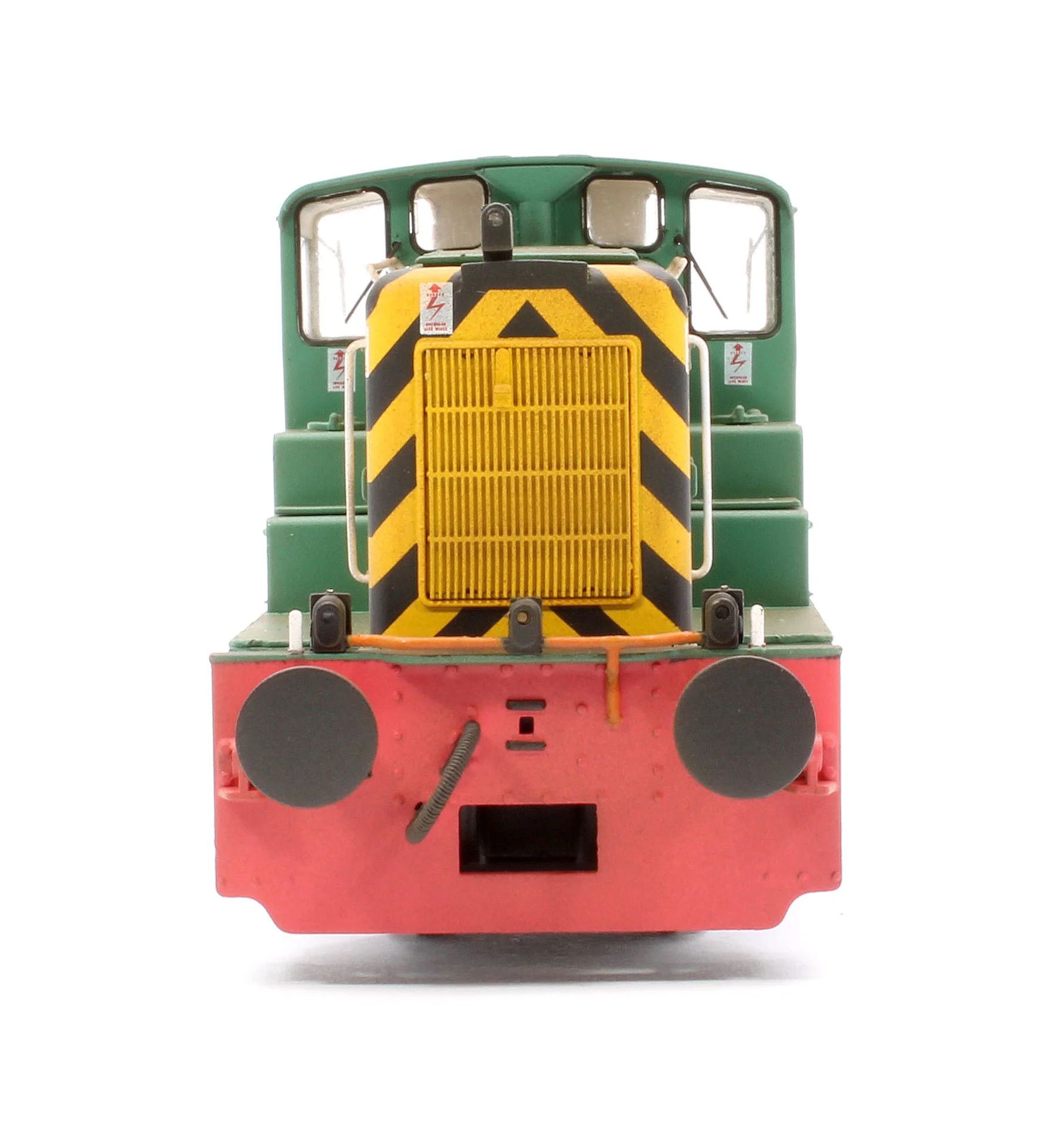 2850 Class 02 'SAM' (ex-D2868) Industrial Plain Green Diesel Locomotive - Weathered - Image 7