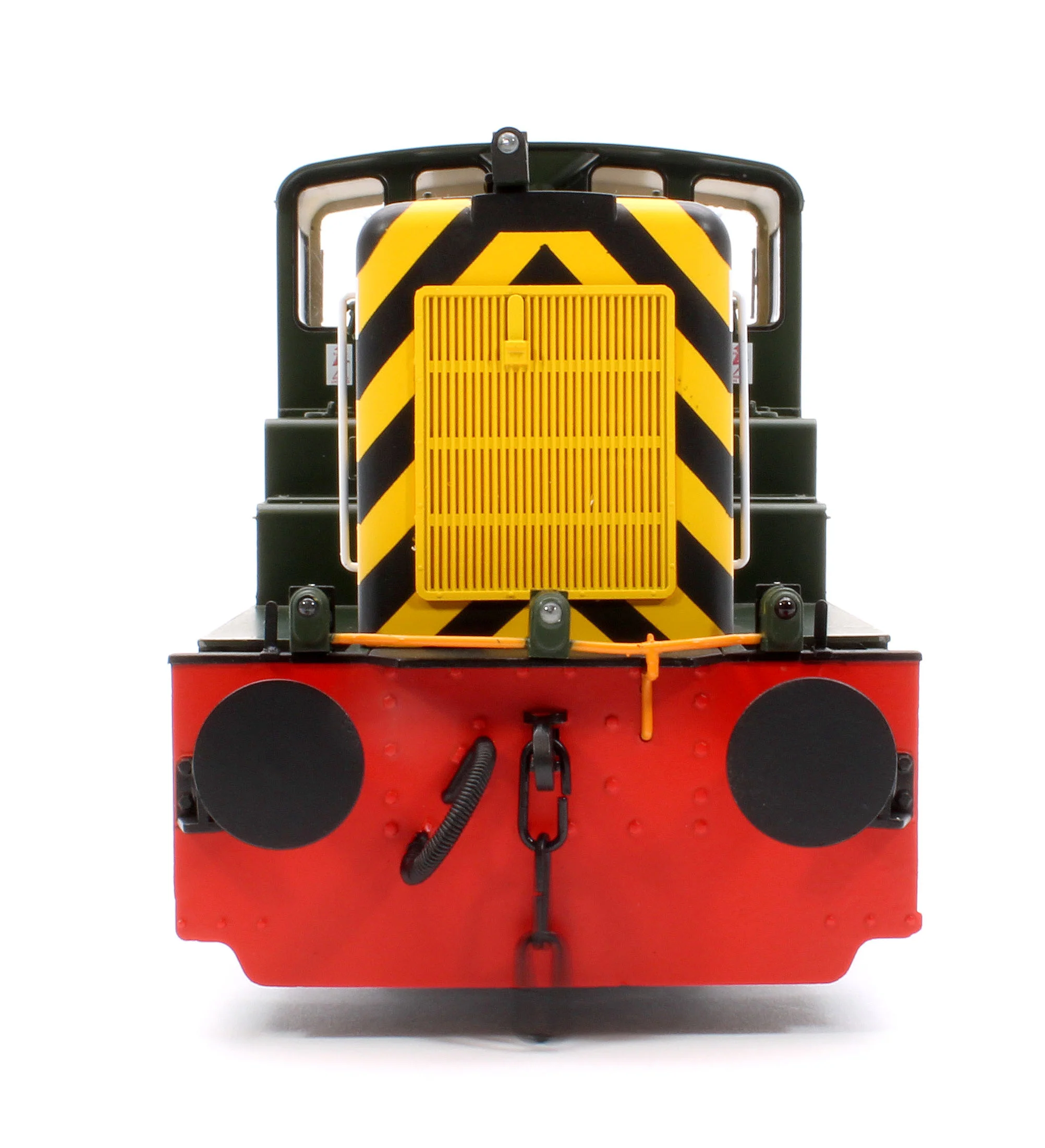 2870 Class 02 BR green Unnumbered (Wasp Stripes) Diesel Locomotive - Image 7