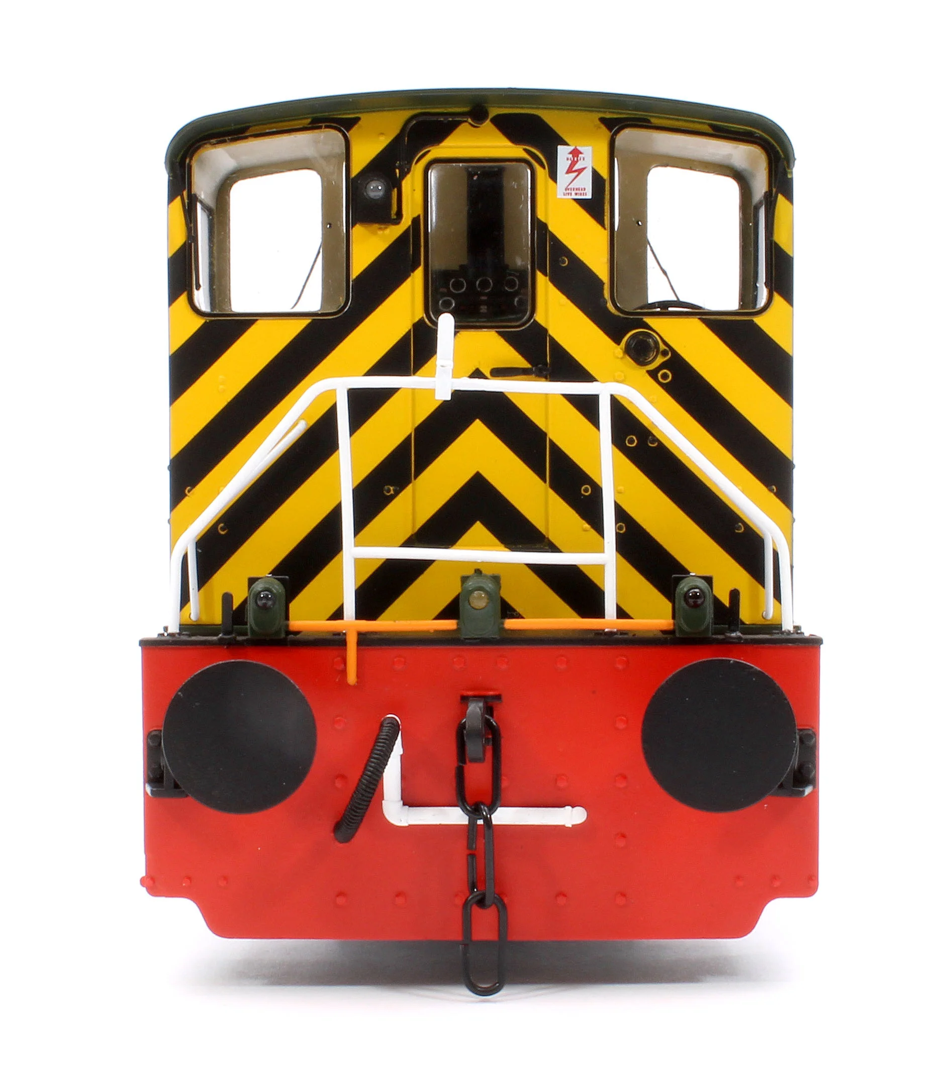 2870 Class 02 BR green Unnumbered (Wasp Stripes) Diesel Locomotive - Image 8