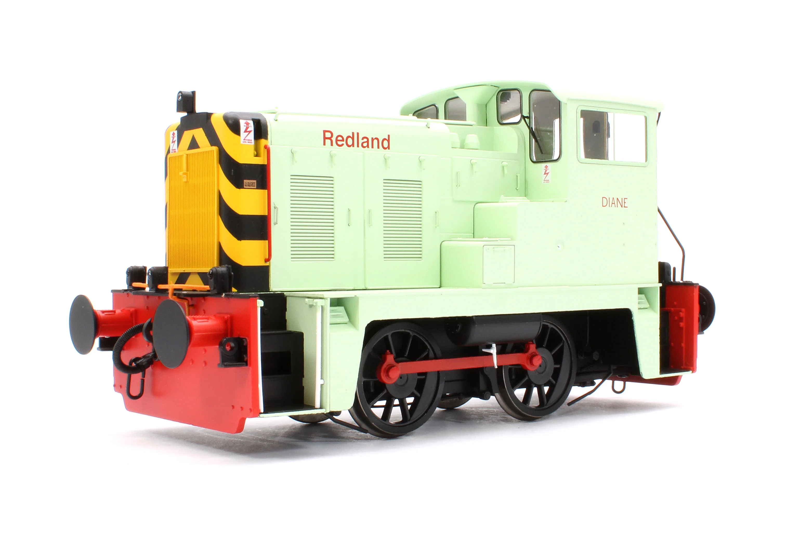 2874 Class 02 Redland Khaki (ex-D2867) 'Diane' Diesel Locomotive