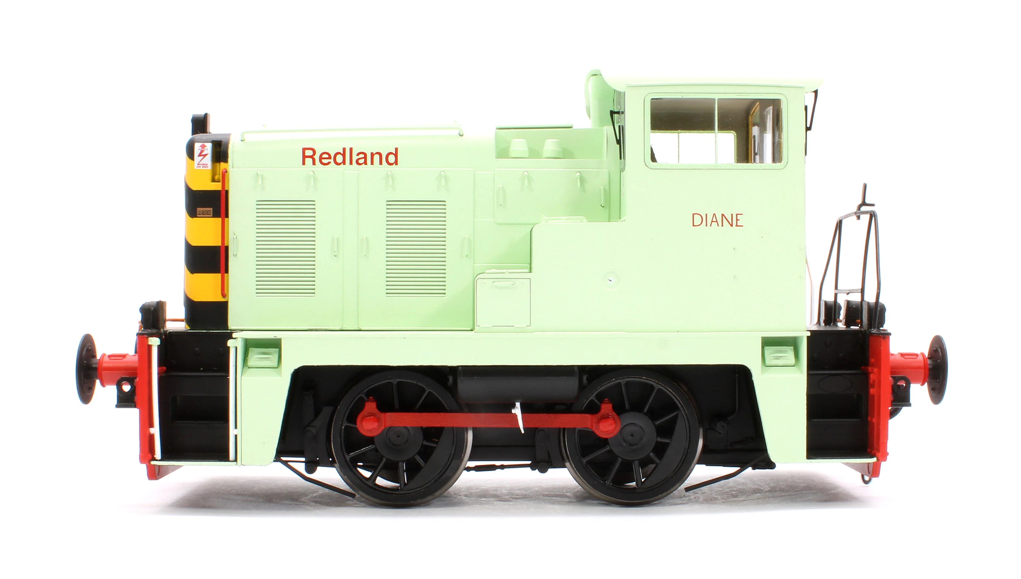 2874 Class 02 Redland Khaki (ex-D2867) 'Diane' Diesel Locomotive - Image 5