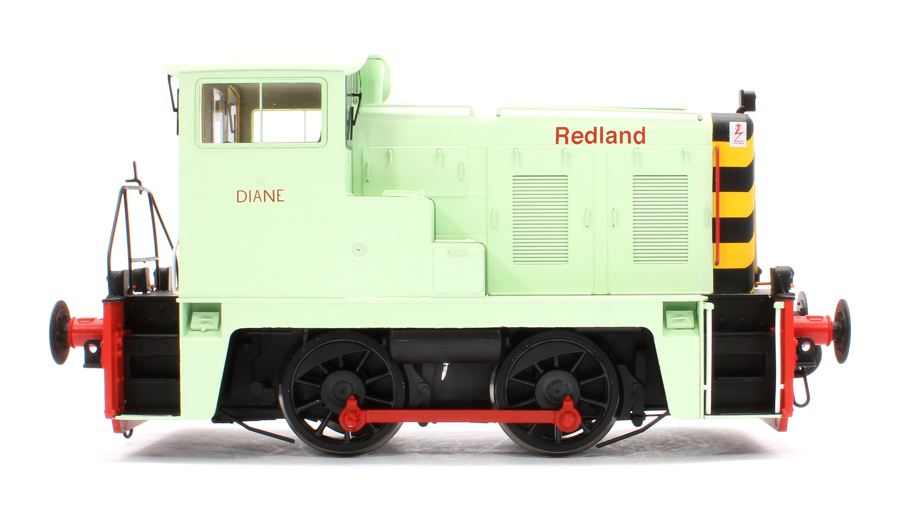 2874 Class 02 Redland Khaki (ex-D2867) 'Diane' Diesel Locomotive - Image 6