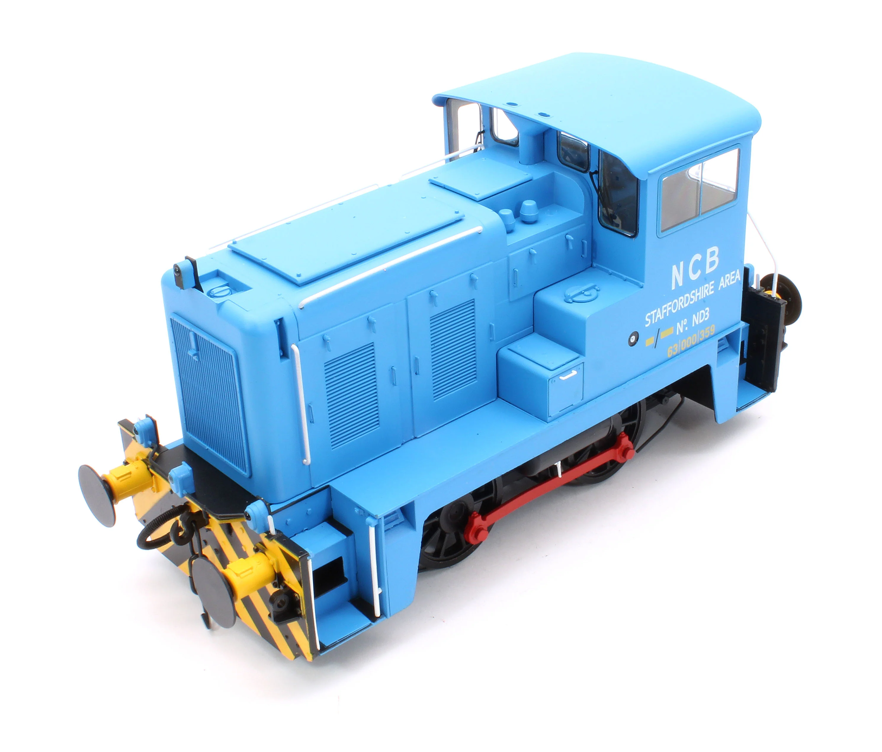 2876 Class 02 National Coal Board Pale Blue ND3 Staffordshire Area No. ND3 (ex-D2862) Diesel Locomotive - Image 9