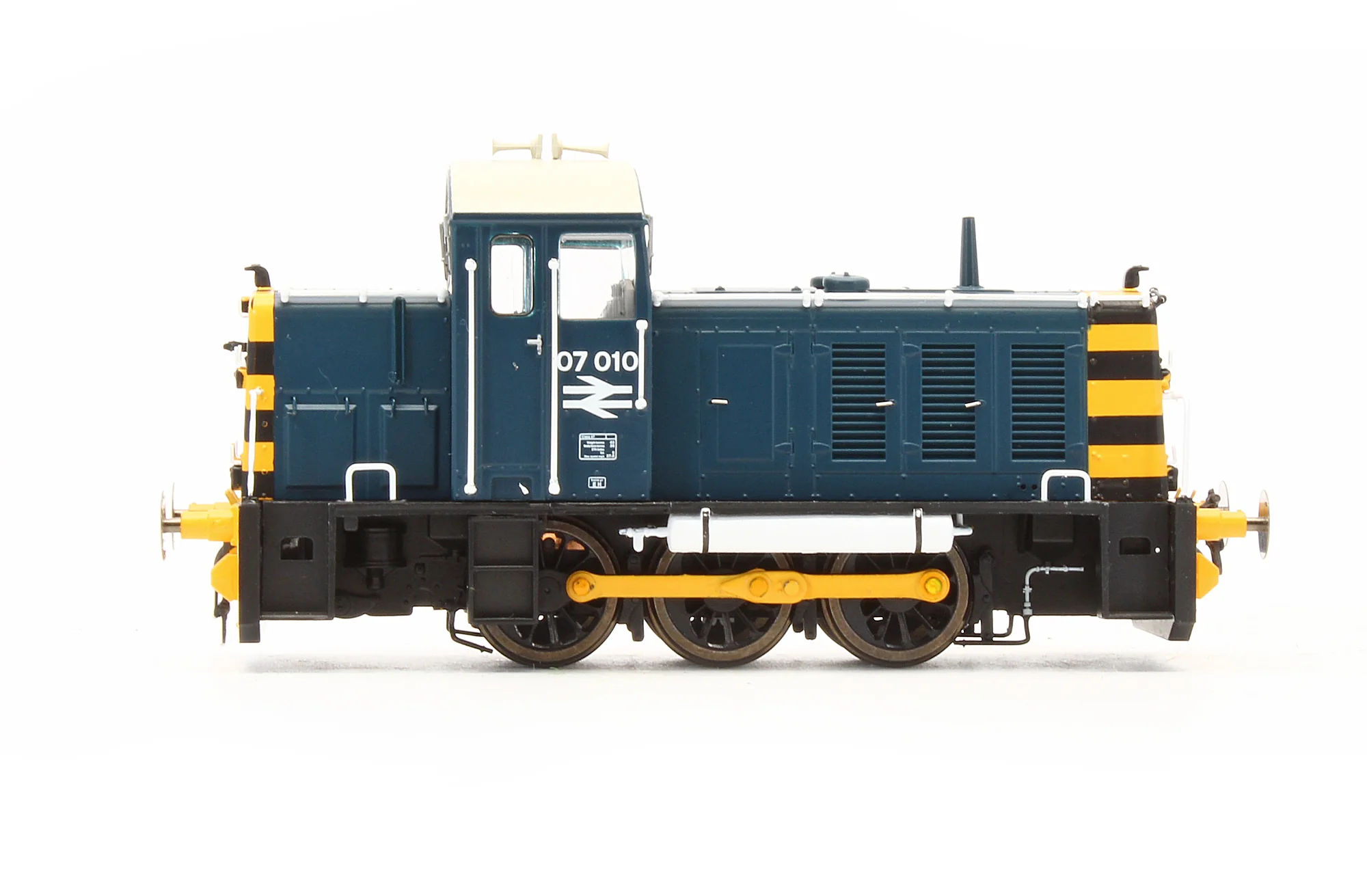 Pre-Owned Class 07 010 V1 BR Blue Diesel Locomotive - Image 3