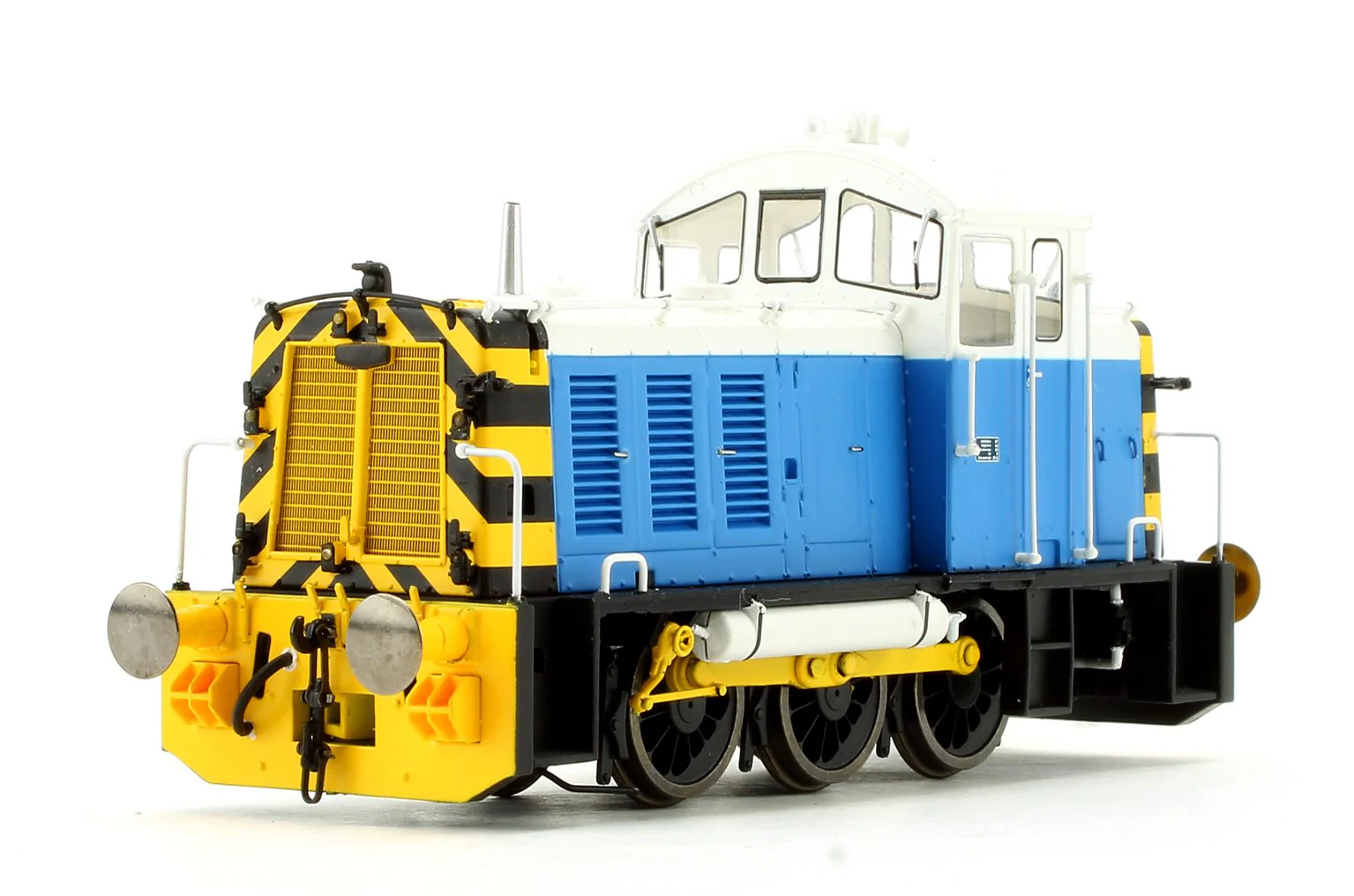 2909 Class 07 006 Powell Duffryn Blue/White Diesel Shunter - Image 3