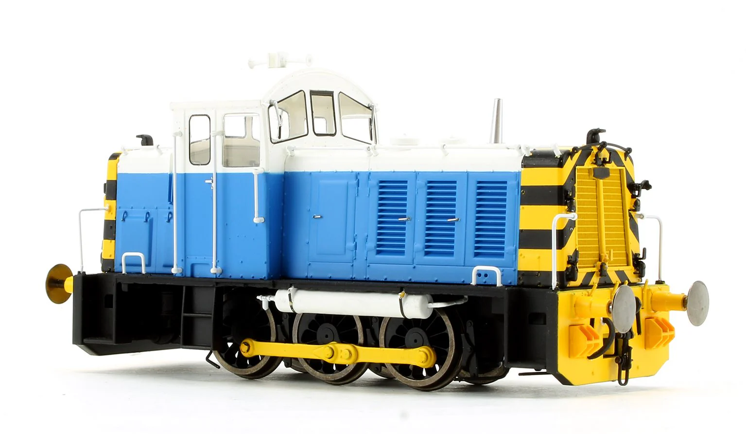 2909 Class 07 006 Powell Duffryn Blue/White Diesel Shunter - Image 4