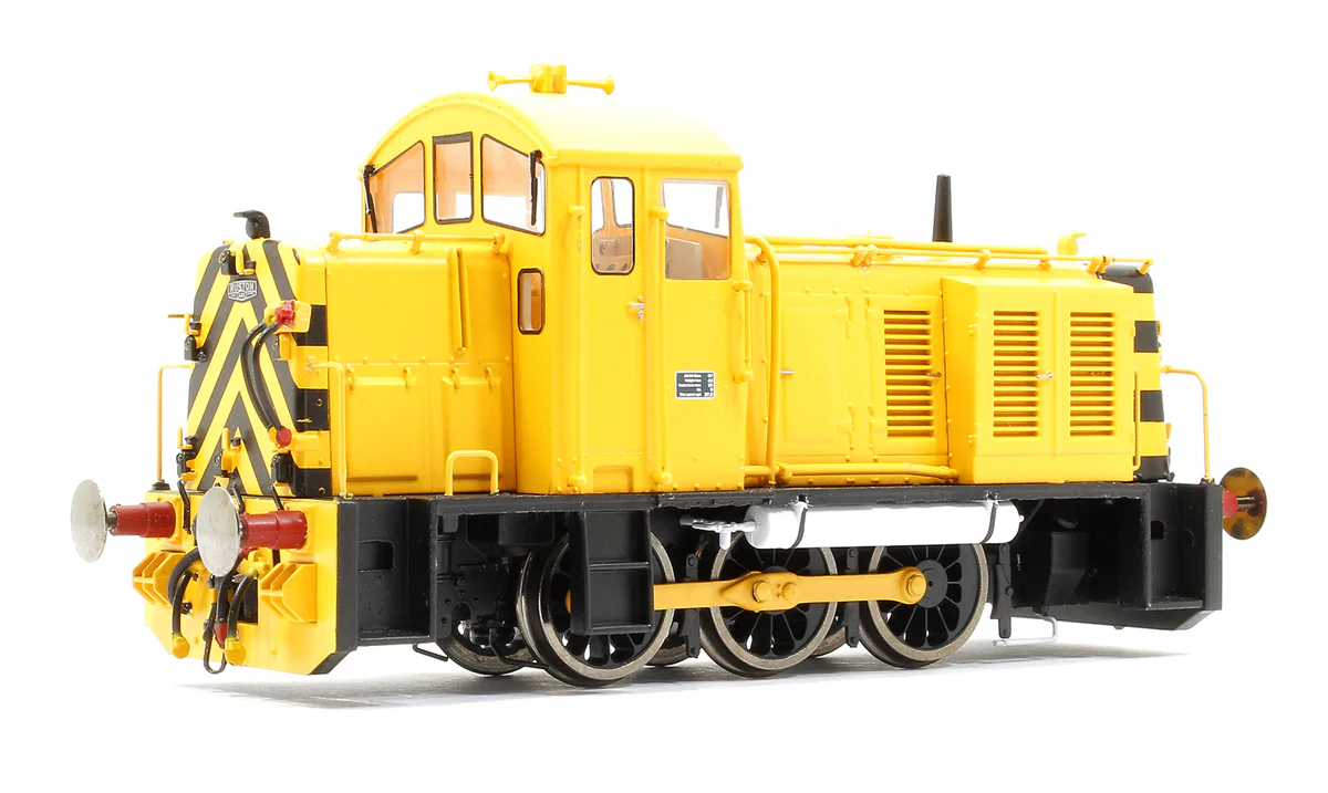 2912 Class 07 001 (V2) Peakstone Yellow Diesel Locomotive - Image 3