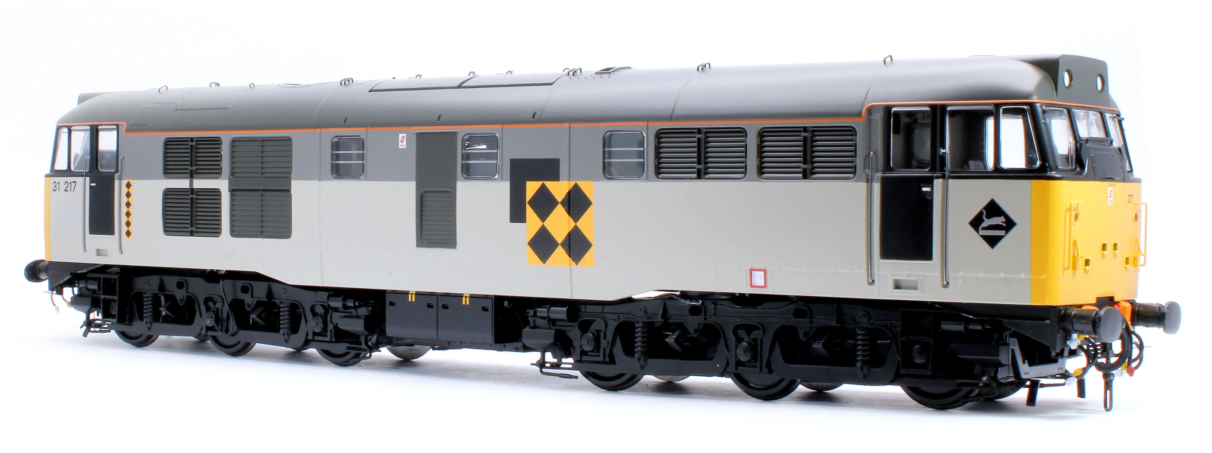 3126 Class 31 V2 Railfreight Coal Sector Grey No.31217 Diesel Locomotive - Image 5