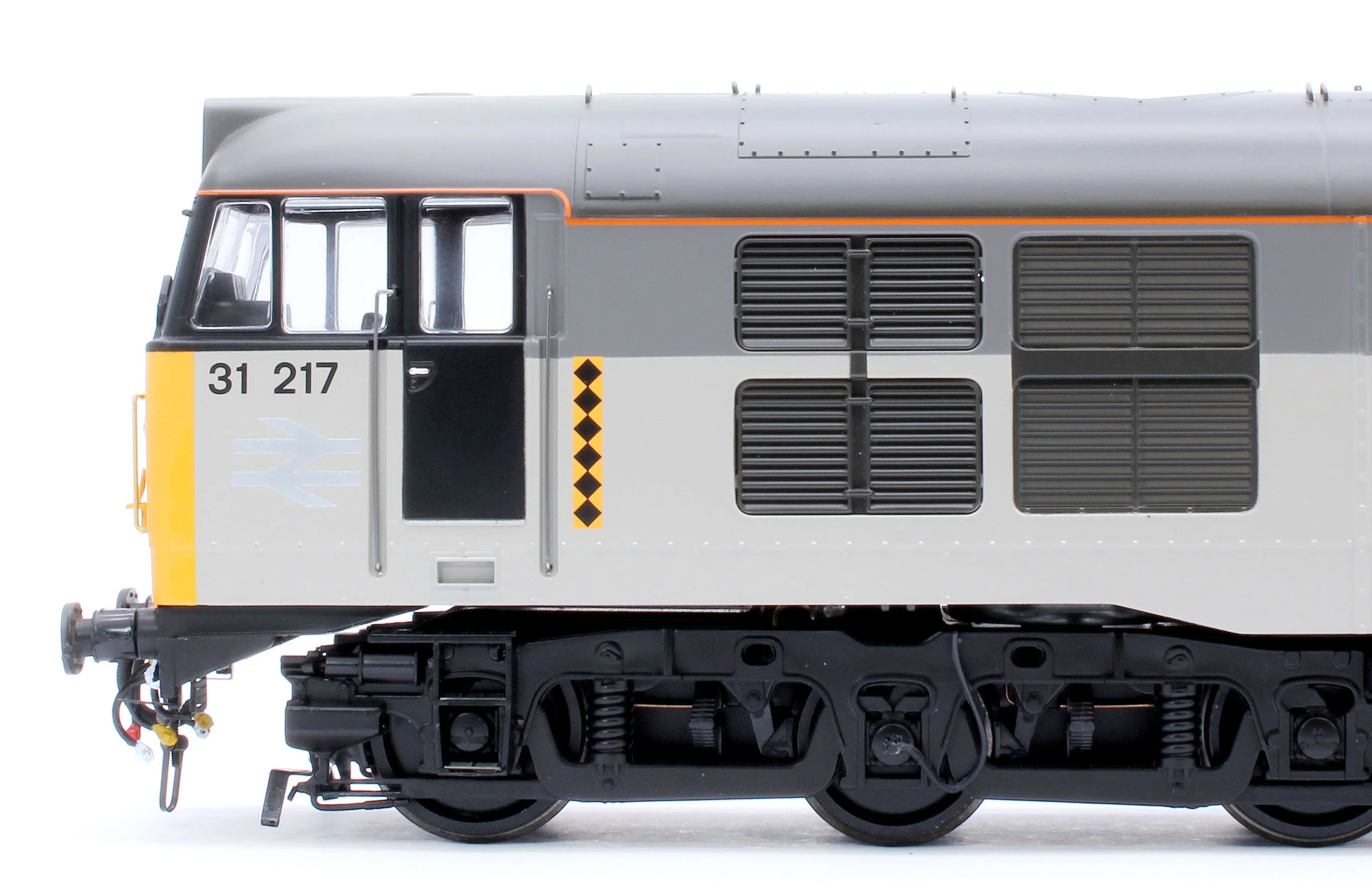 3126 Class 31 V2 Railfreight Coal Sector Grey No.31217 Diesel Locomotive - Image 6