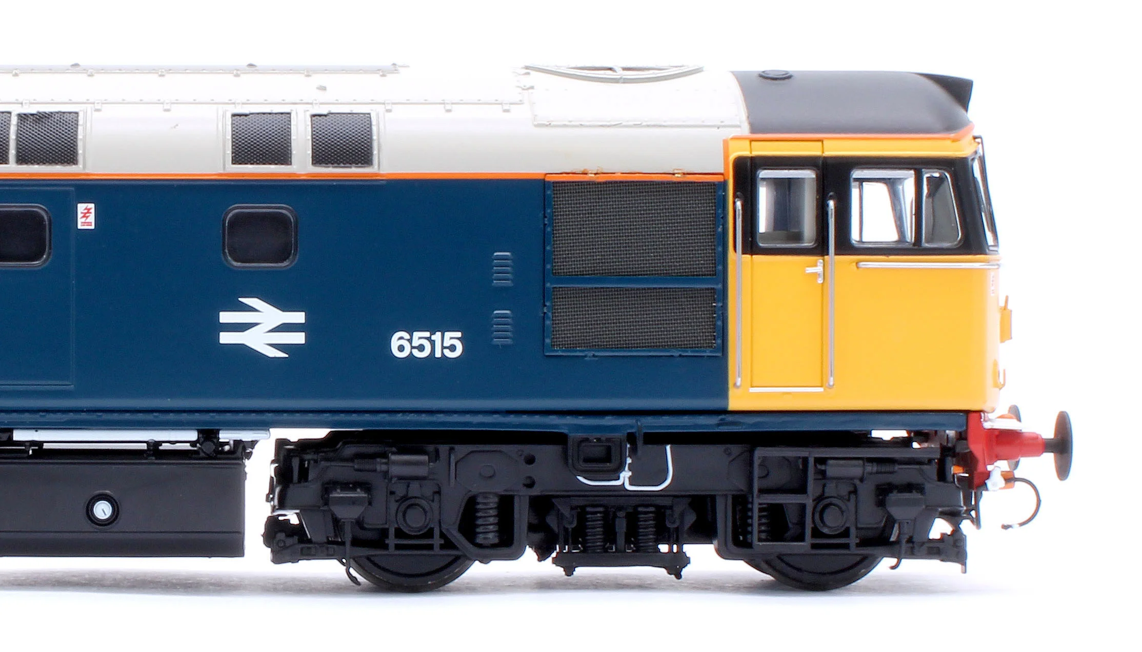 34213 Class 33/0 BR Blue No.33012 (Yellow Cabs/HI Headlights) Diesel Locomotive - DCC Sound - Image 7