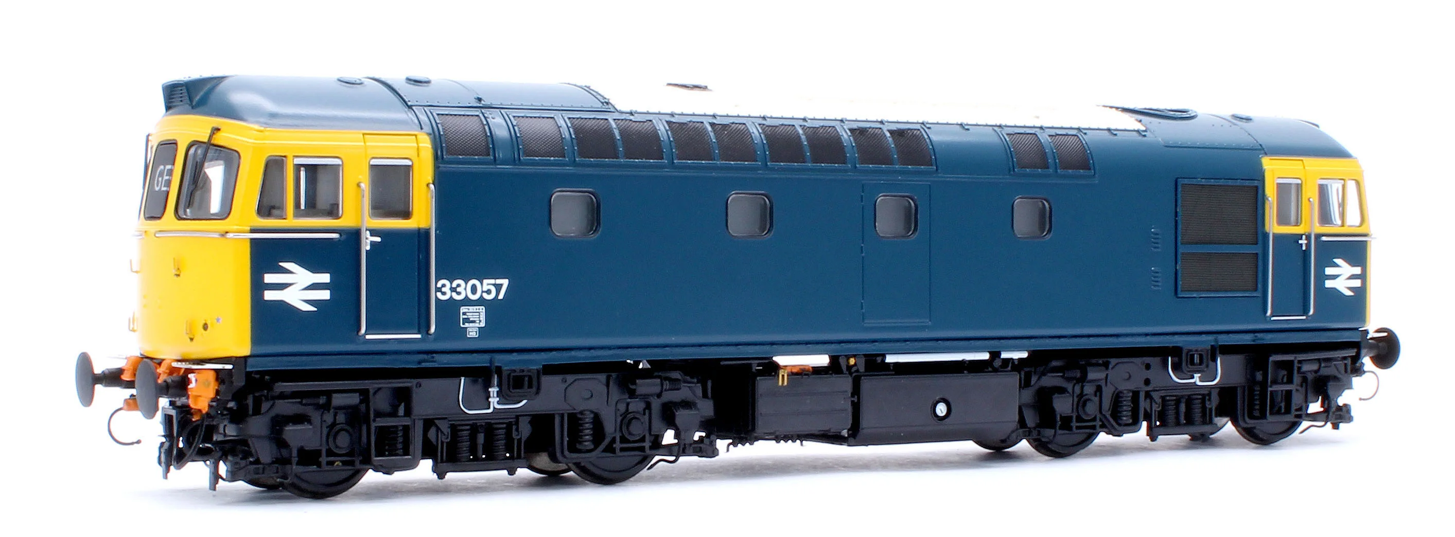3423 Class 33/0 BR Blue No.33057 Diesel Locomotive