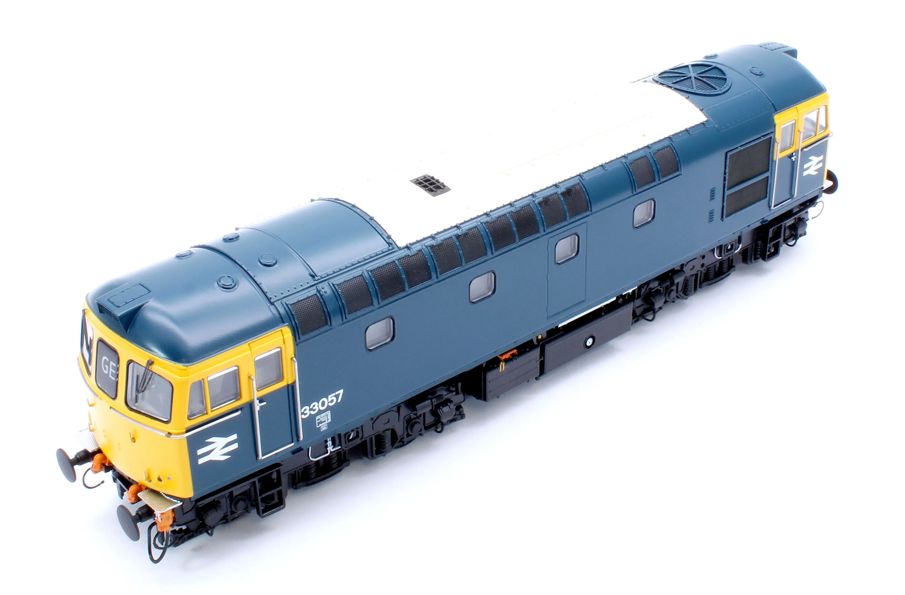 34233 Class 33/0 BR Blue No.33057 Diesel Locomotive - DCC Sound - Image 10