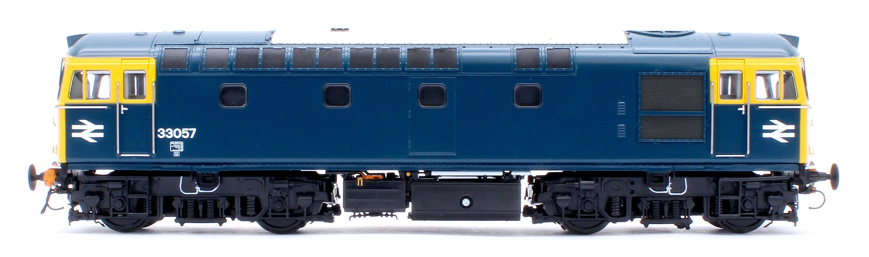 34233 Class 33/0 BR Blue No.33057 Diesel Locomotive - DCC Sound - Image 2