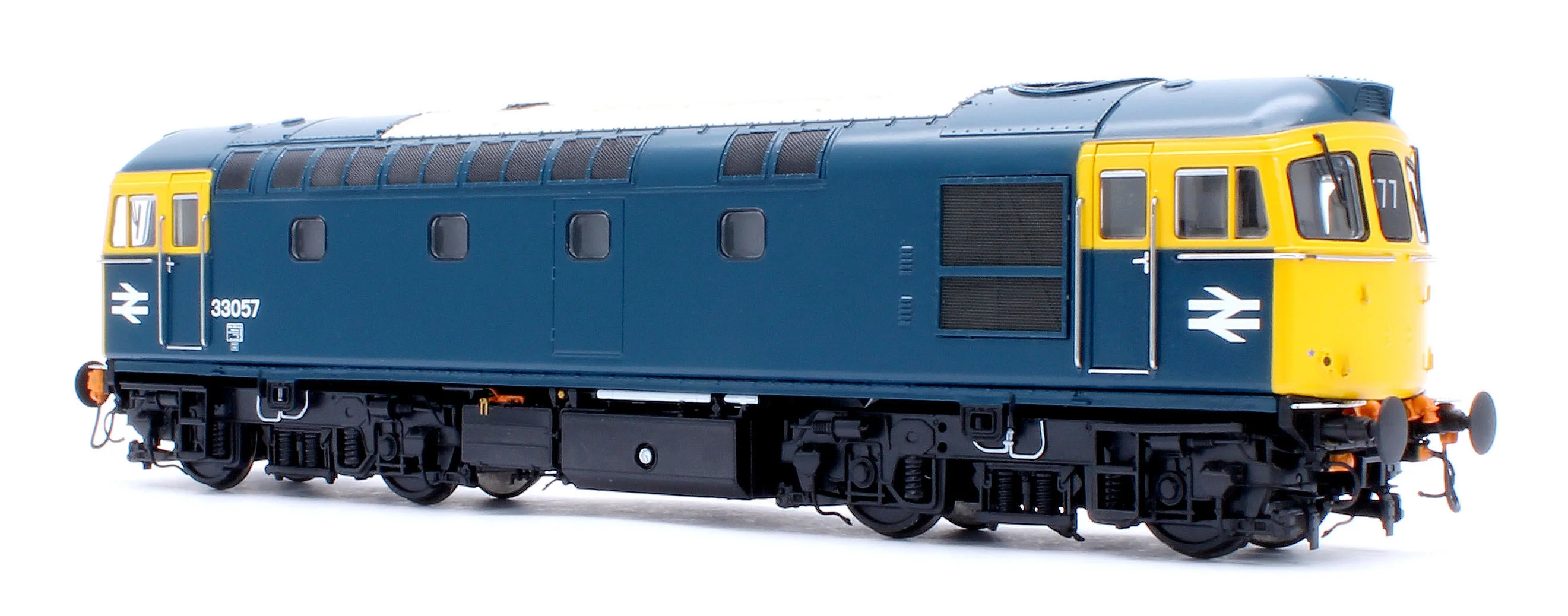 34233 Class 33/0 BR Blue No.33057 Diesel Locomotive - DCC Sound - Image 3