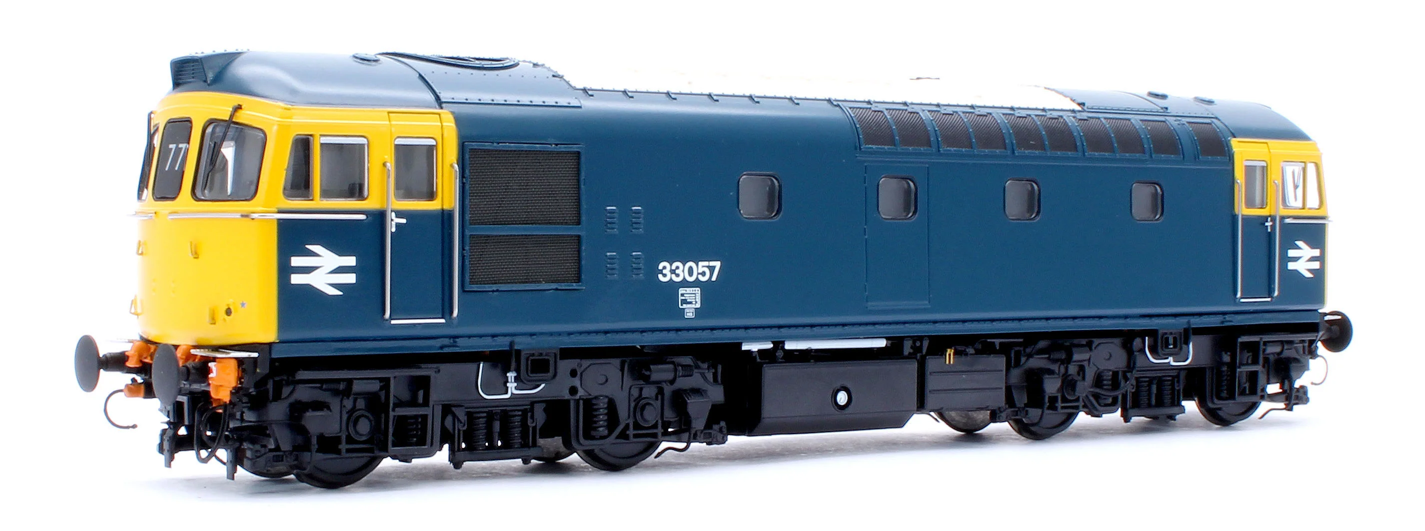 34233 Class 33/0 BR Blue No.33057 Diesel Locomotive - DCC Sound - Image 4