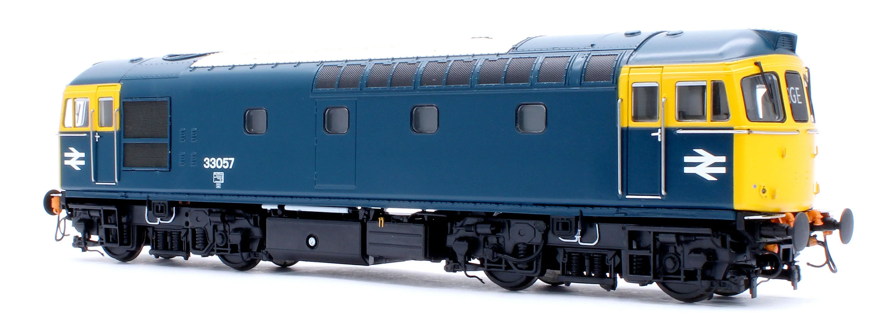 34233 Class 33/0 BR Blue No.33057 Diesel Locomotive - DCC Sound - Image 5