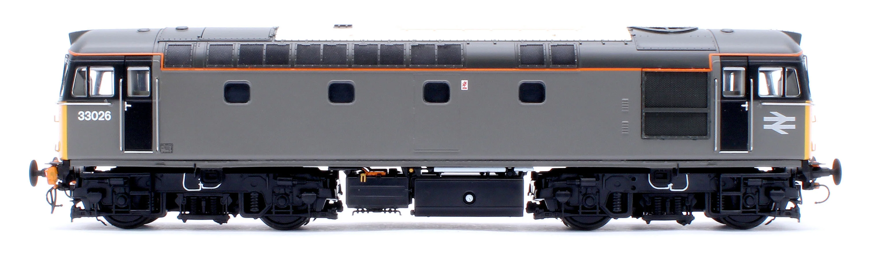 3424 Class 33/0 BR General Grey No.33026 Diesel Locomotive - Image 2