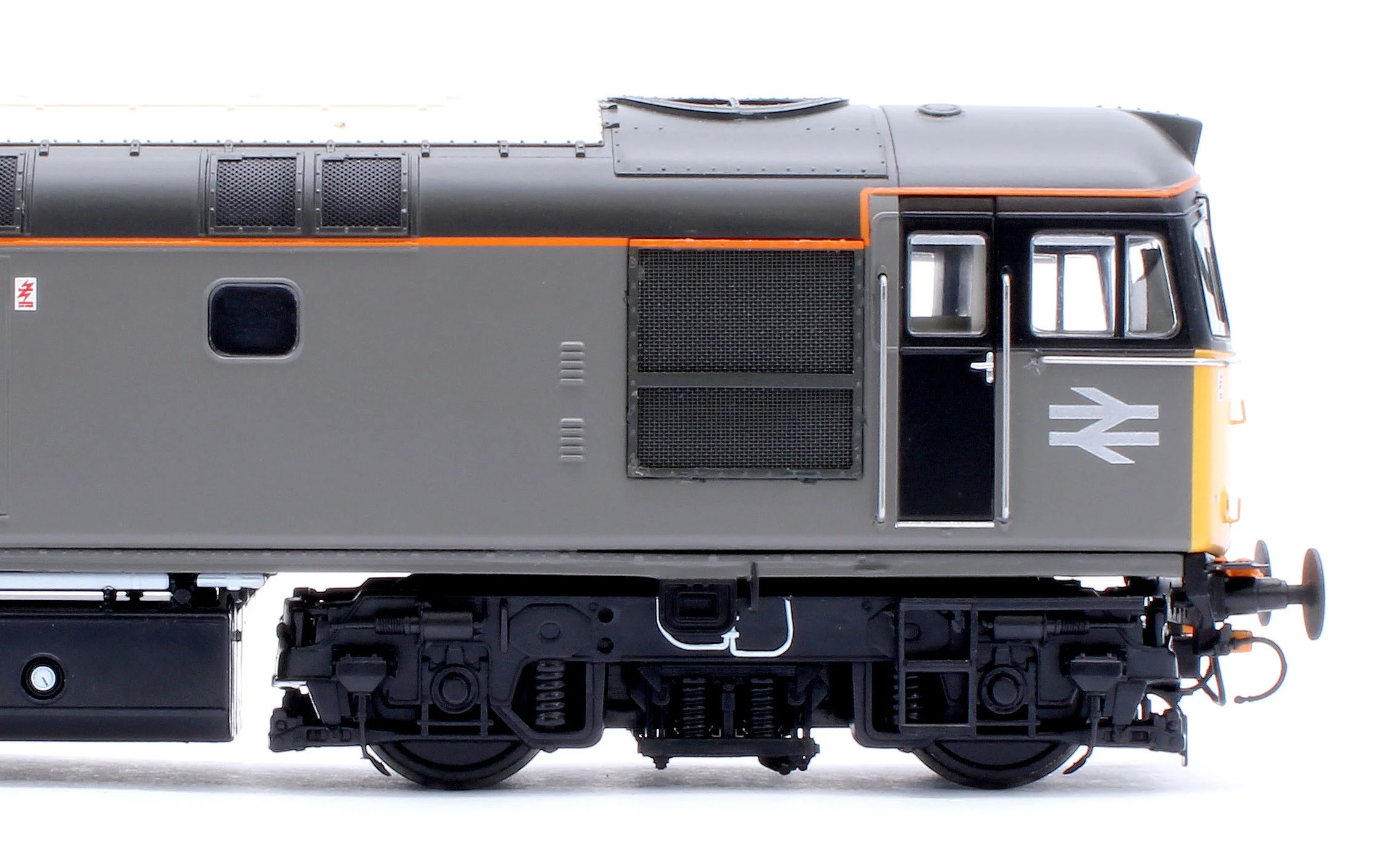 3424 Class 33/0 BR General Grey No.33026 Diesel Locomotive - Image 7