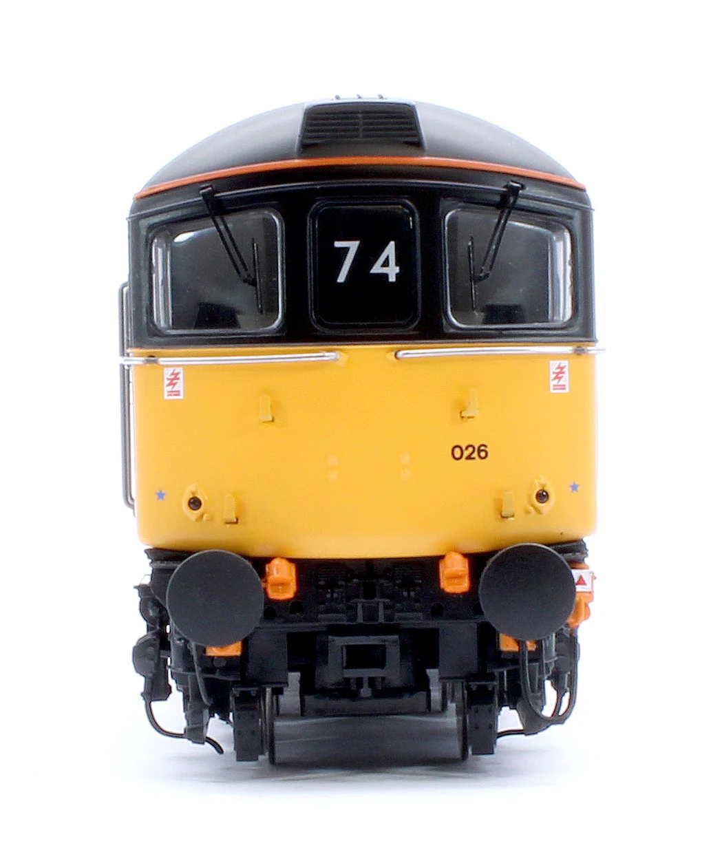 34243 Class 33/0 BR General Grey No.33026 Diesel Locomotive - DCC Sound - Image 8