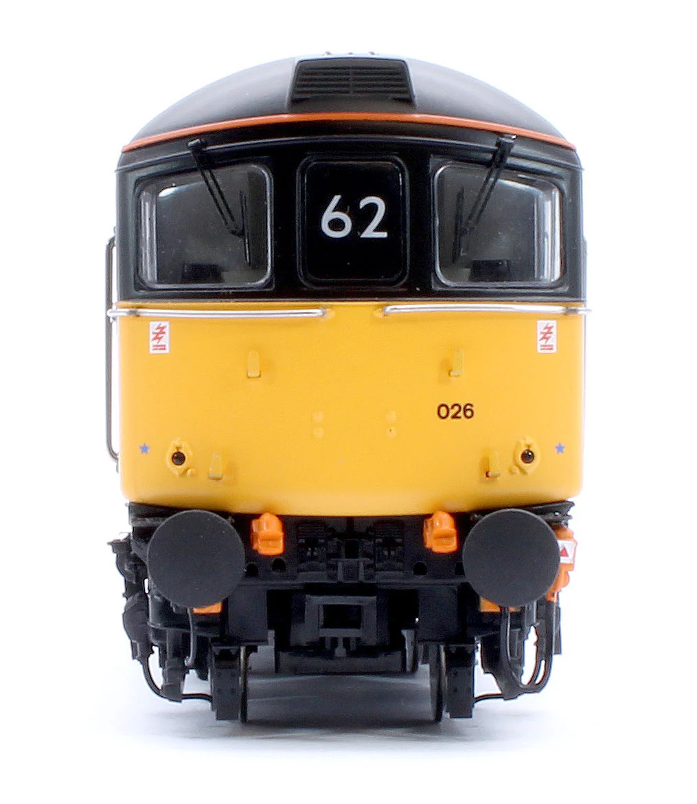 34243 Class 33/0 BR General Grey No.33026 Diesel Locomotive - DCC Sound - Image 9