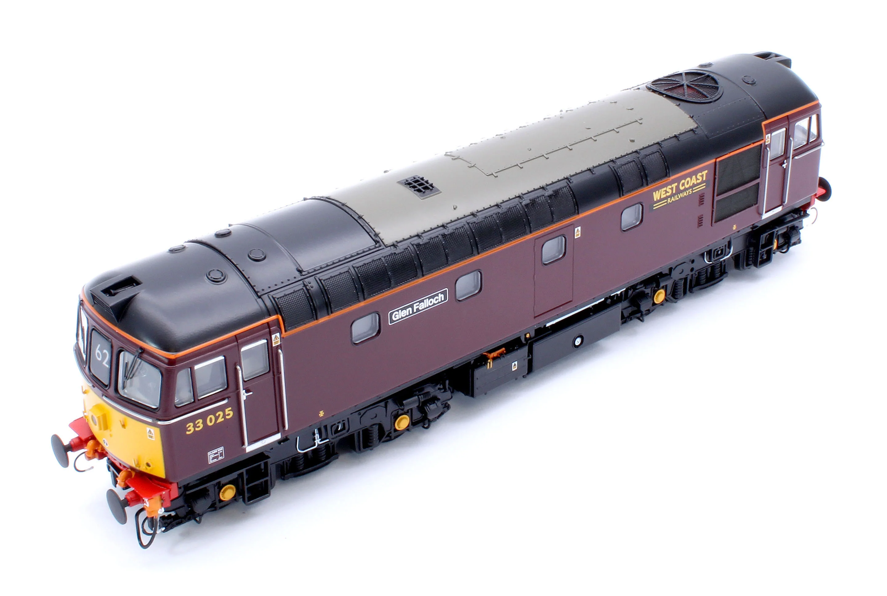 34253 Class 33/0 West Coast Railways No.33025 'Glen Falloch' Diesel Locomotive - DCC Sound - Image 10