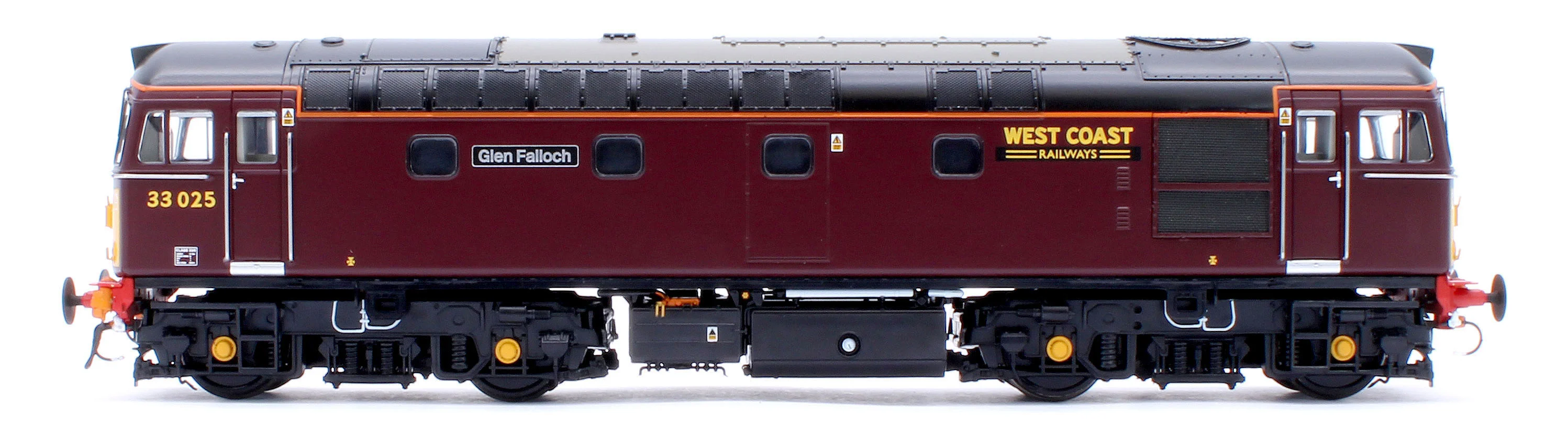 34253 Class 33/0 West Coast Railways No.33025 'Glen Falloch' Diesel Locomotive - DCC Sound - Image 2