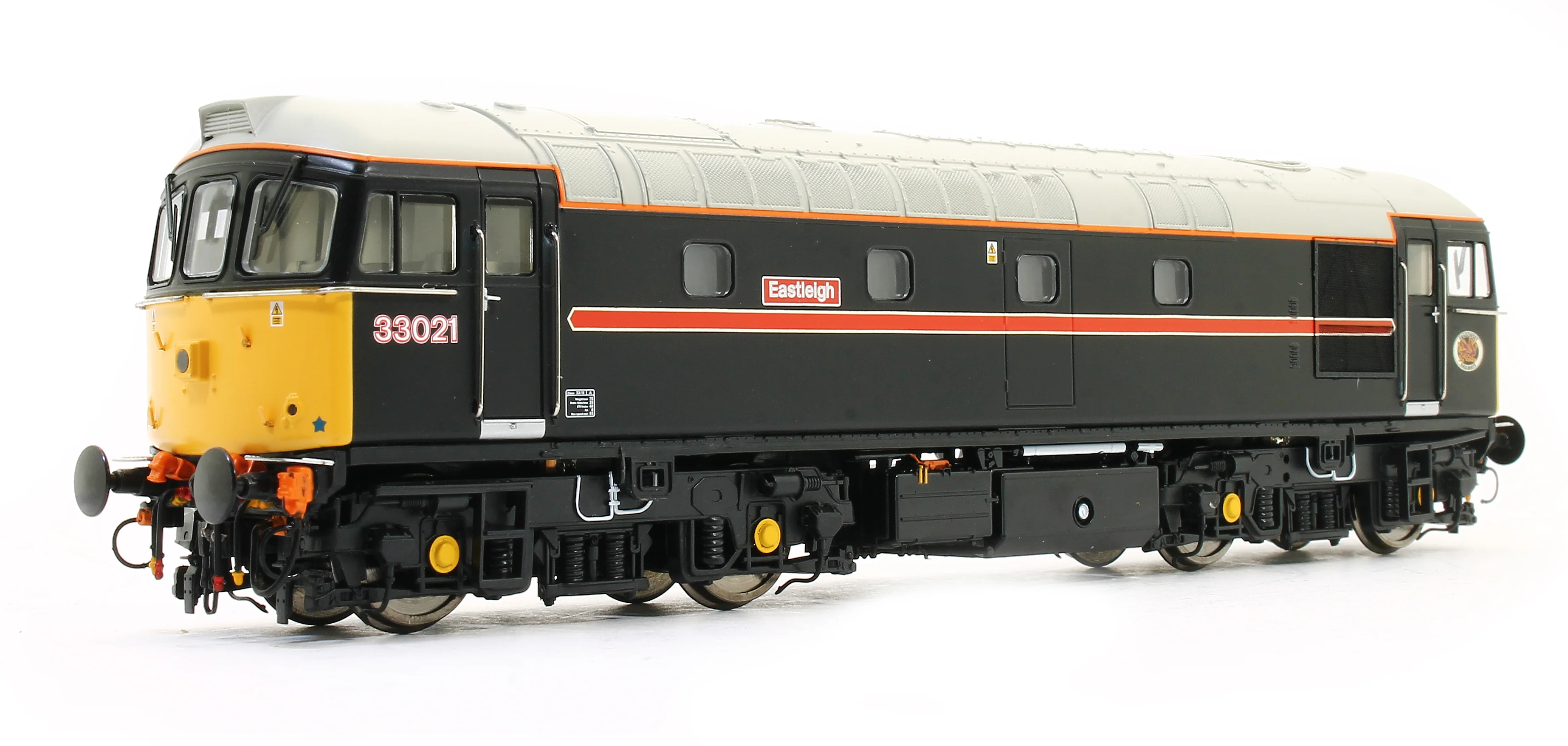 3464 Class 33 Fragonset black 33021 Eastleigh Diesel Locomotive - Image 2