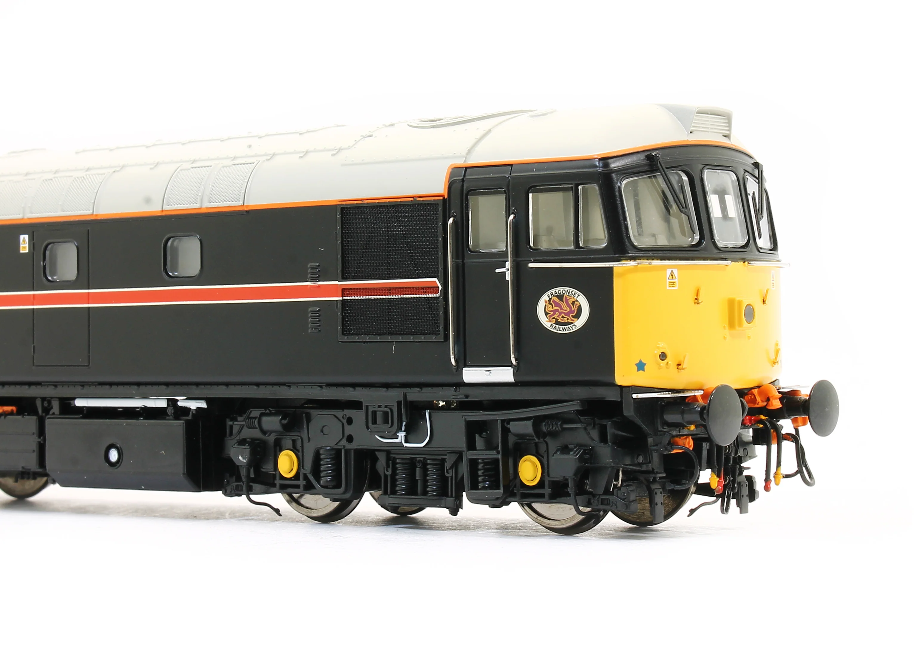 3464 Class 33 Fragonset black 33021 Eastleigh Diesel Locomotive - Image 4