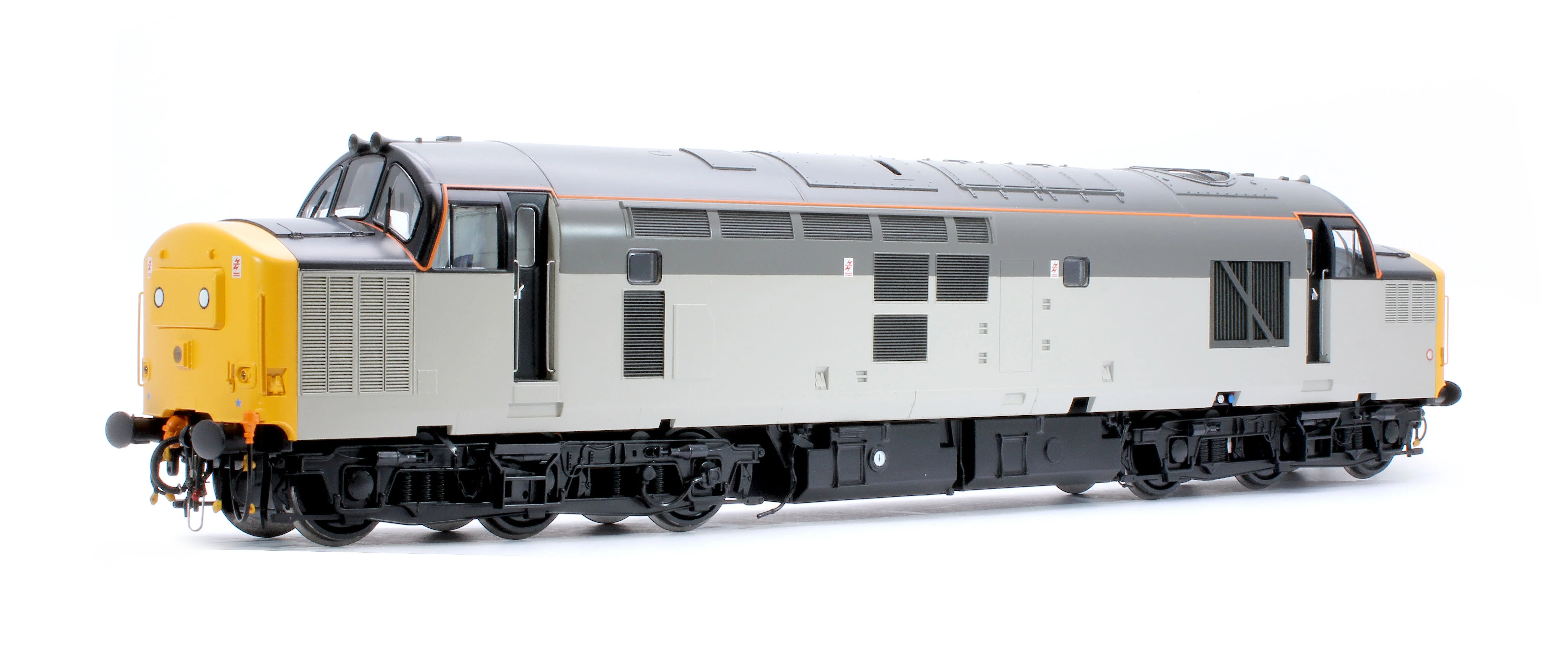 3733 Class 37/0 Railfreight Sector Grey Unnumbered/Unbranded (Centre Headcode) Diesel Locomotive - Image 3