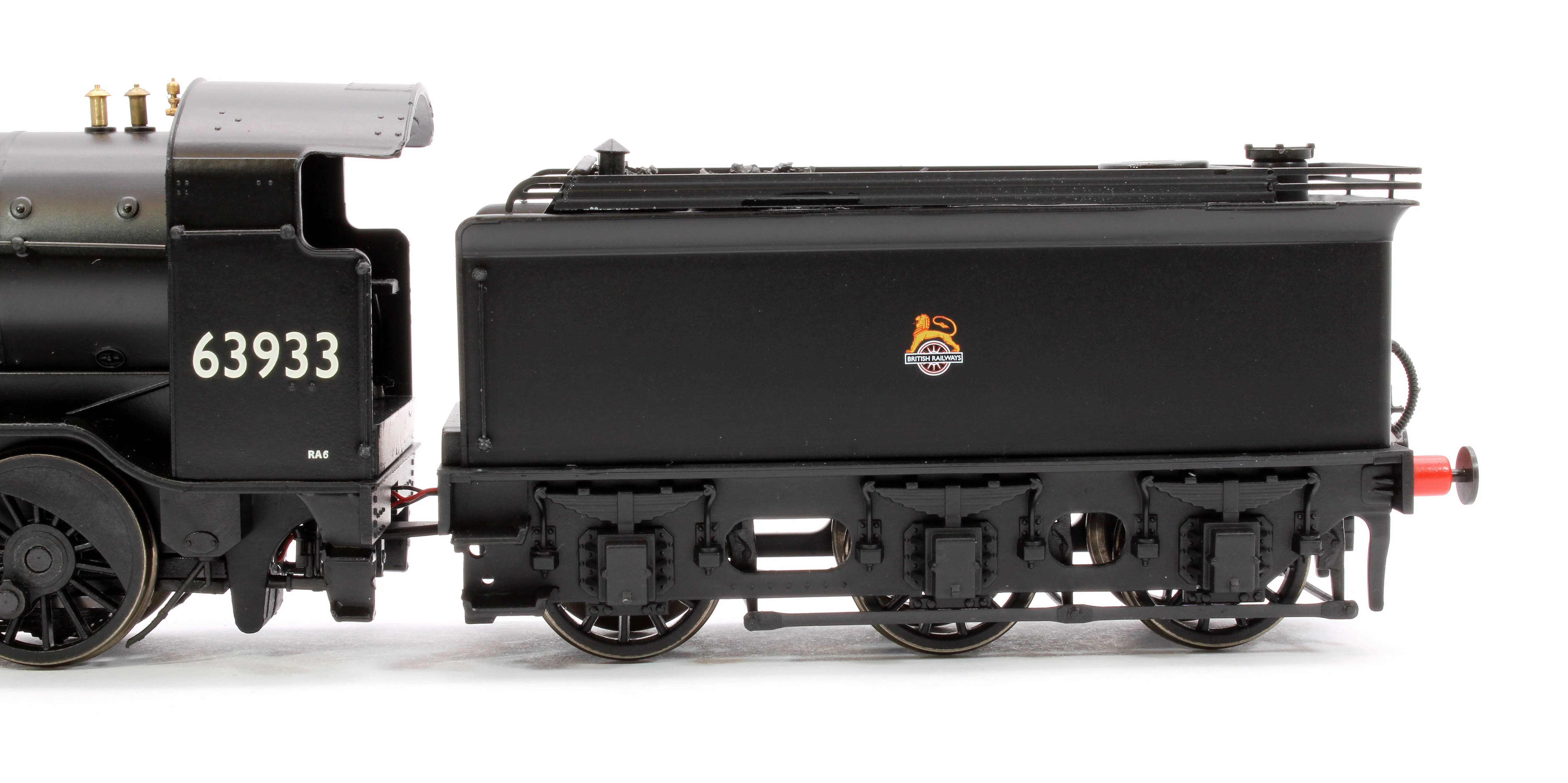 3902 Class O2/2 'Tango' BR Early Emblem No.63933 (GN Cab/Tender) Steam Locomotive - Image 10