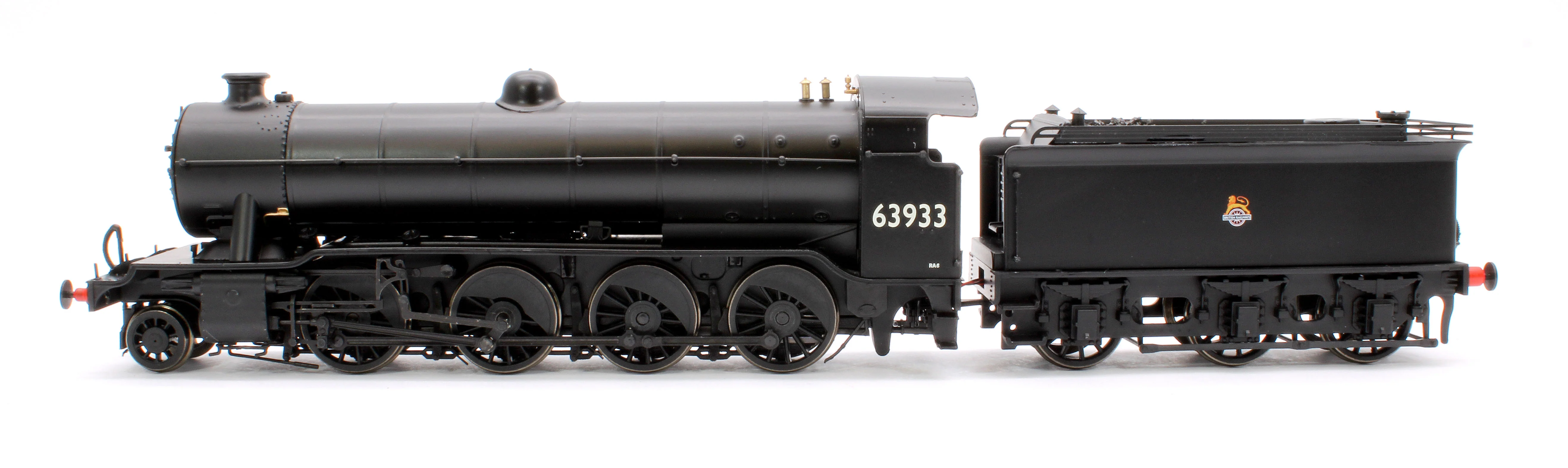 3902 Class O2/2 'Tango' BR Early Emblem No.63933 (GN Cab/Tender) Steam Locomotive - Image 5