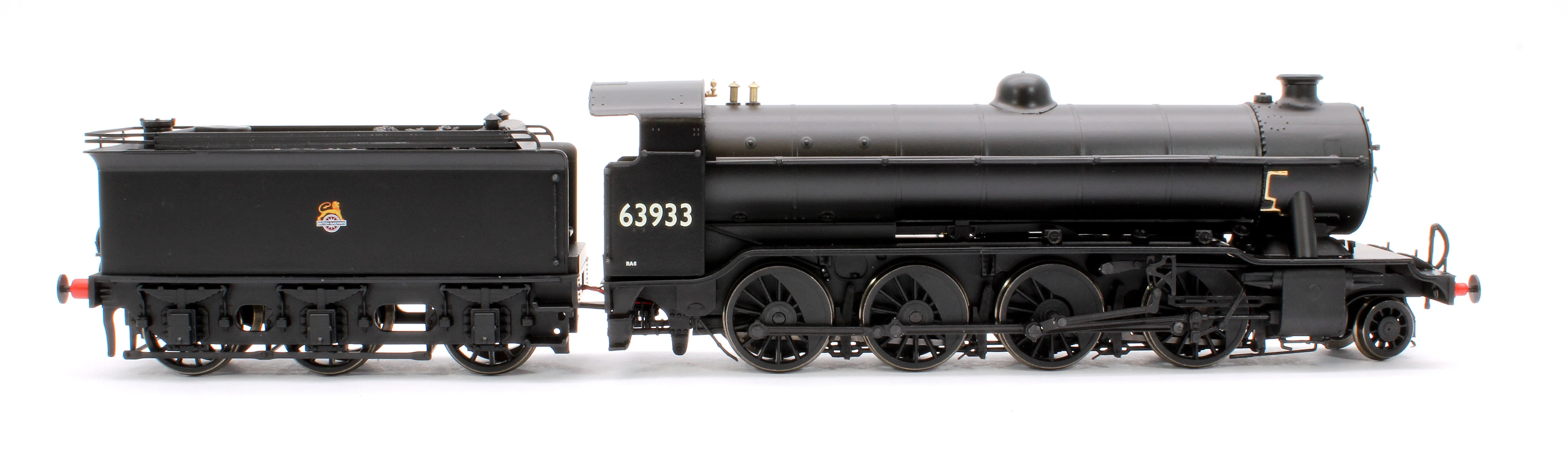3902 Class O2/2 'Tango' BR Early Emblem No.63933 (GN Cab/Tender) Steam Locomotive - Image 6