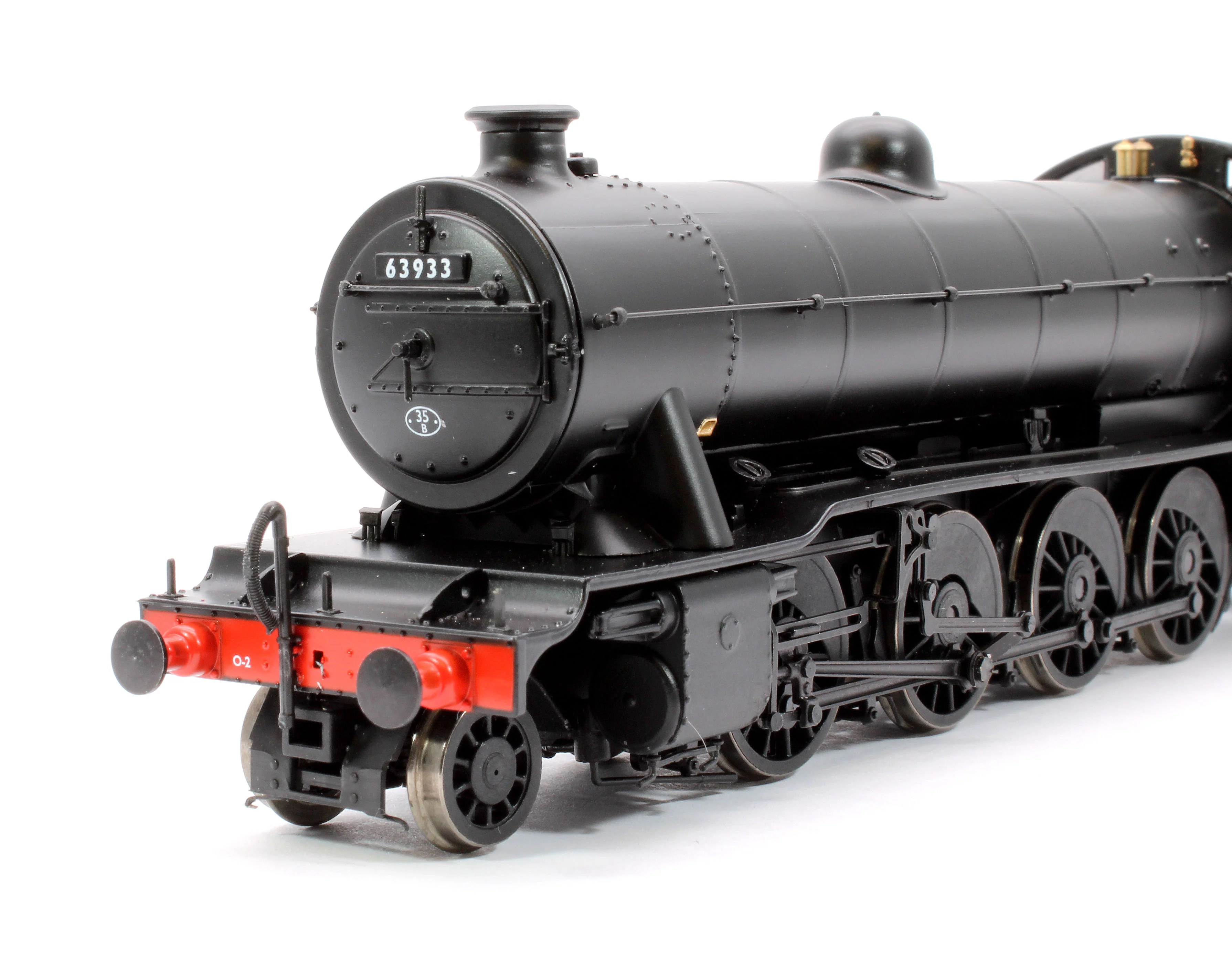 3902 Class O2/2 'Tango' BR Early Emblem No.63933 (GN Cab/Tender) Steam Locomotive - Image 7